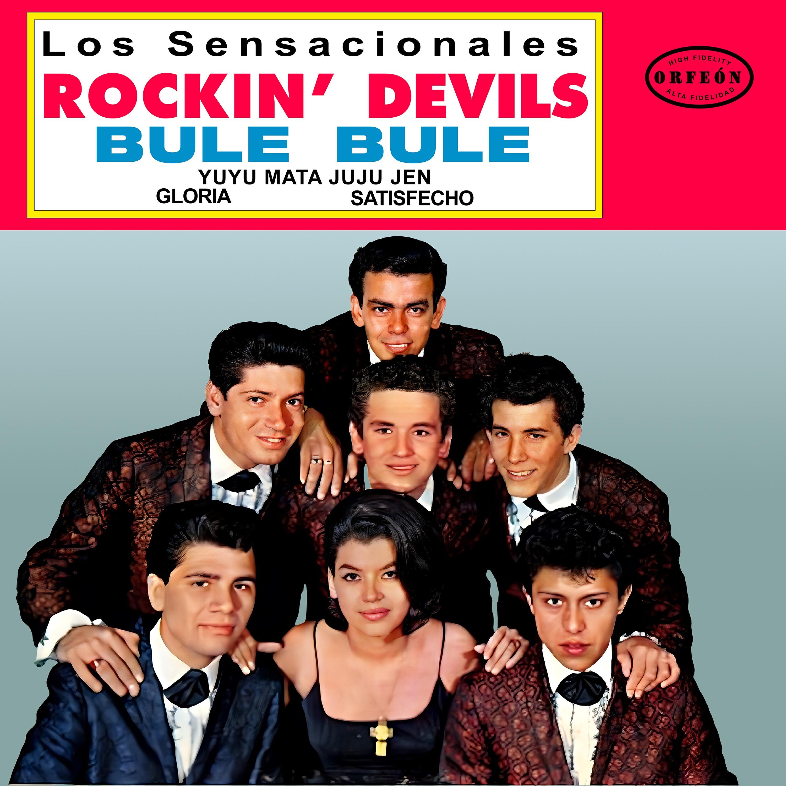 Релиз Los Sensacionales Rockin' Devils