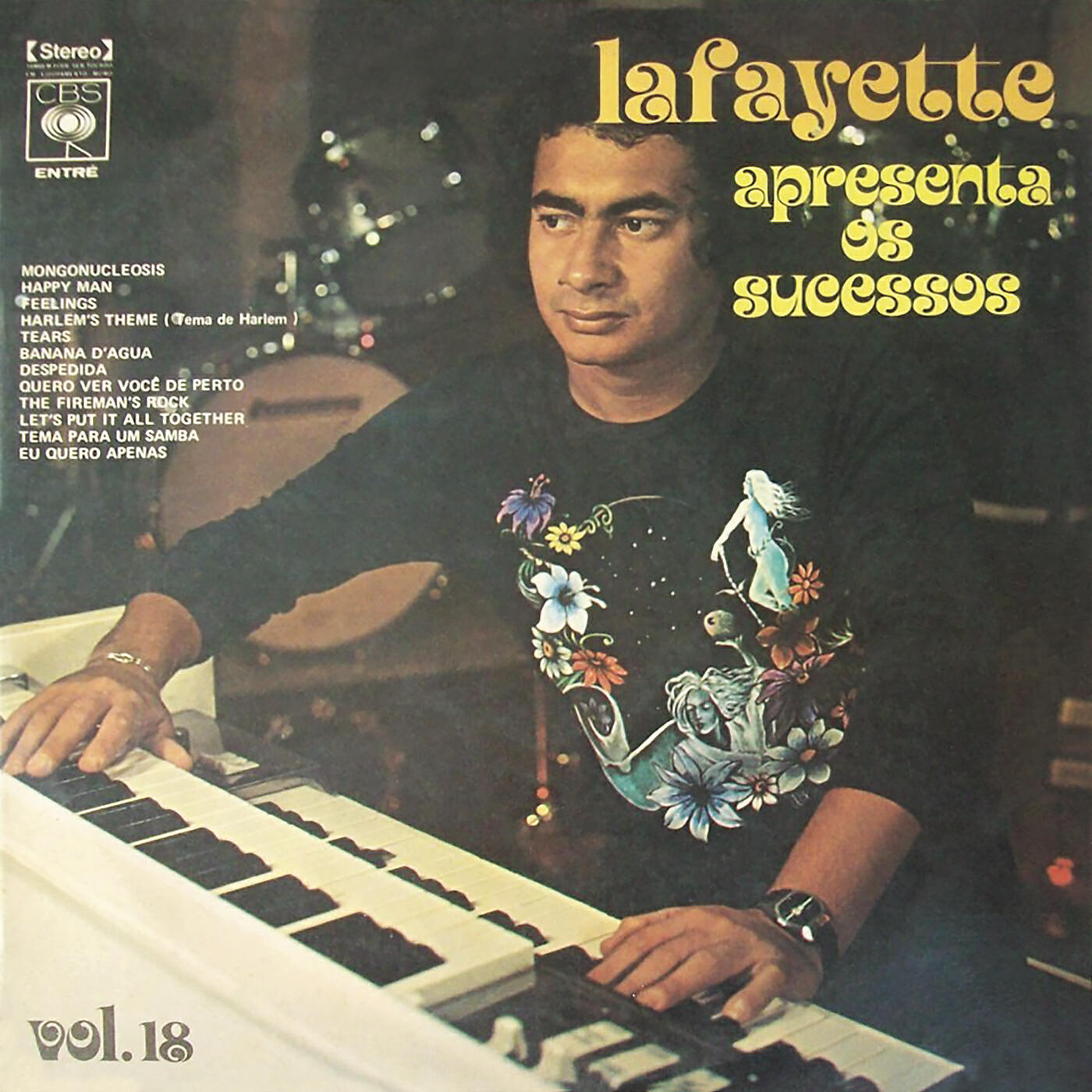 Релиз Lafayette Apresenta os Sucessos, Vol. XVIII