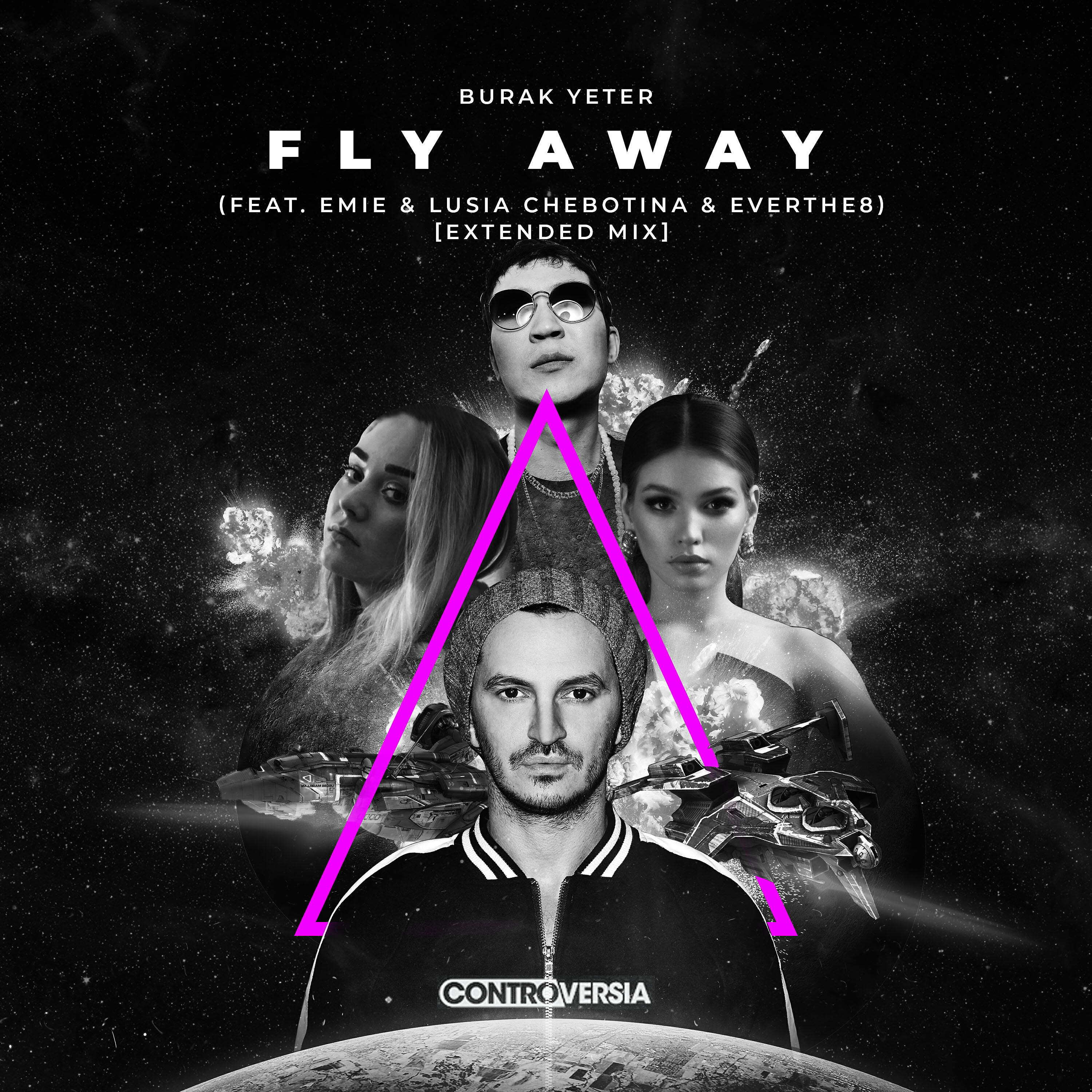 Релиз Fly Away (feat. Emie, Lusia Chebotina & Everthe8) [Extended Mix]