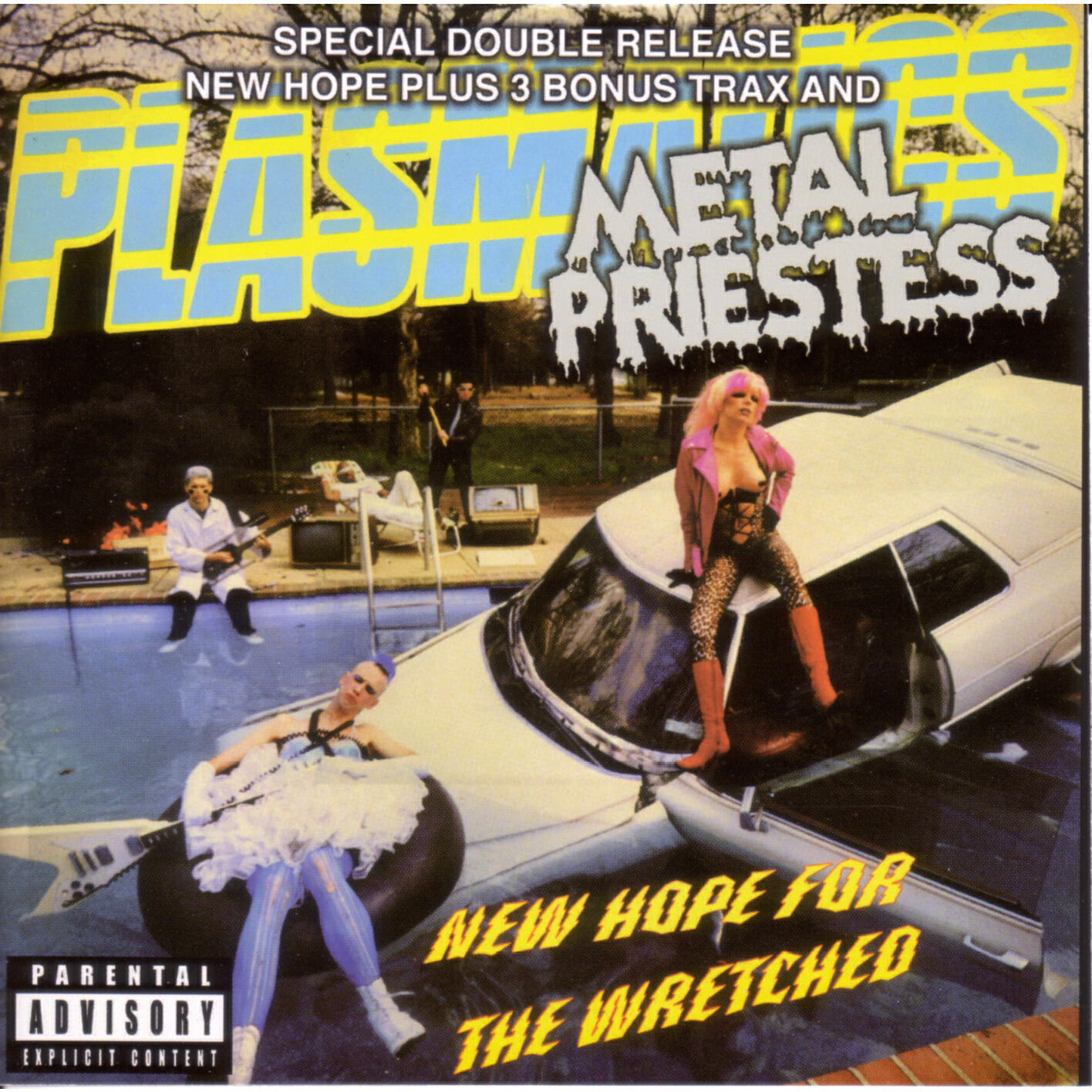 Релиз New Hope For The Wretched/Metal Priestess