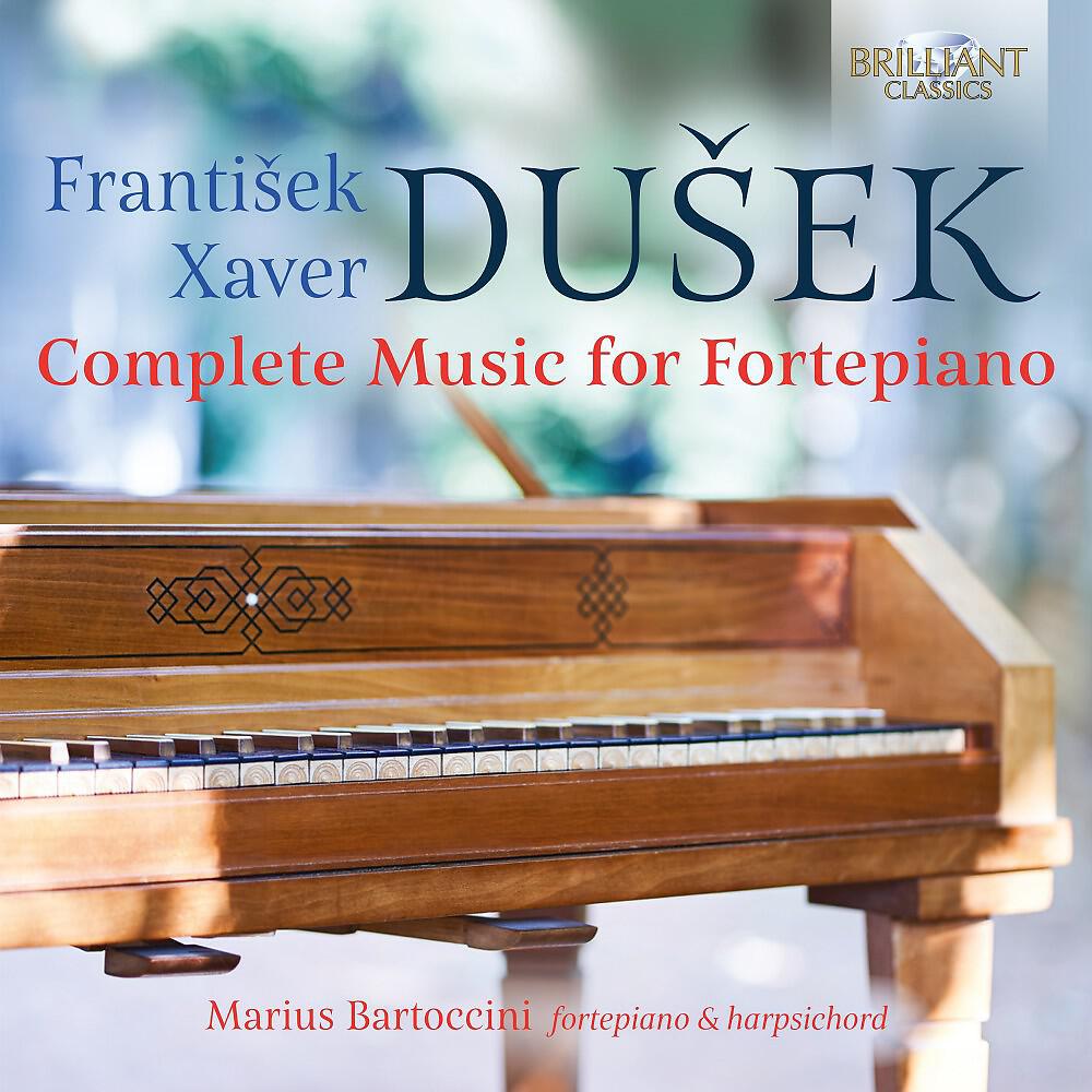 Релиз F.X. Dusek: Complete Music for Fortepiano