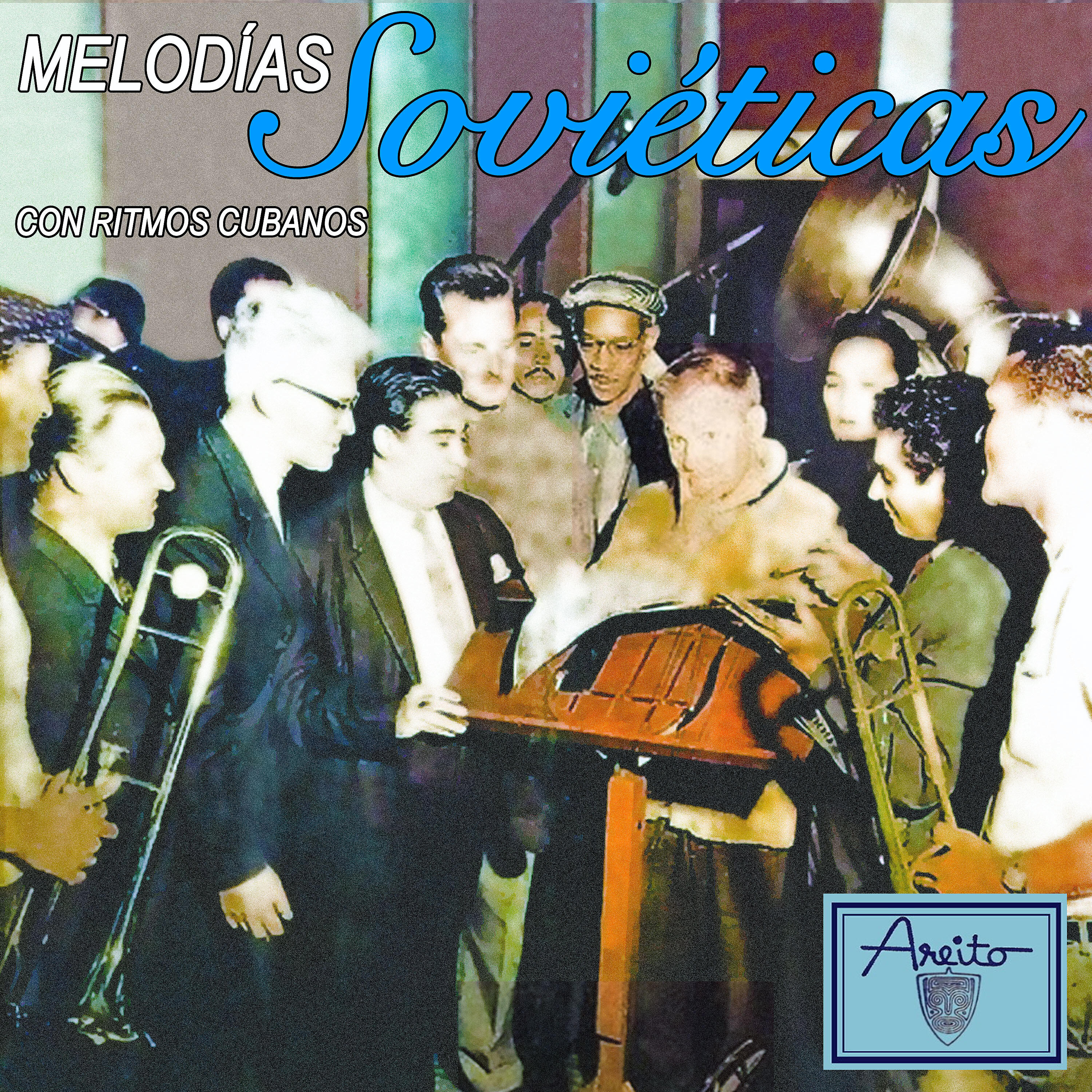 Релиз Melodías soviéticas con ritmos cubanos (Remasterizado)
