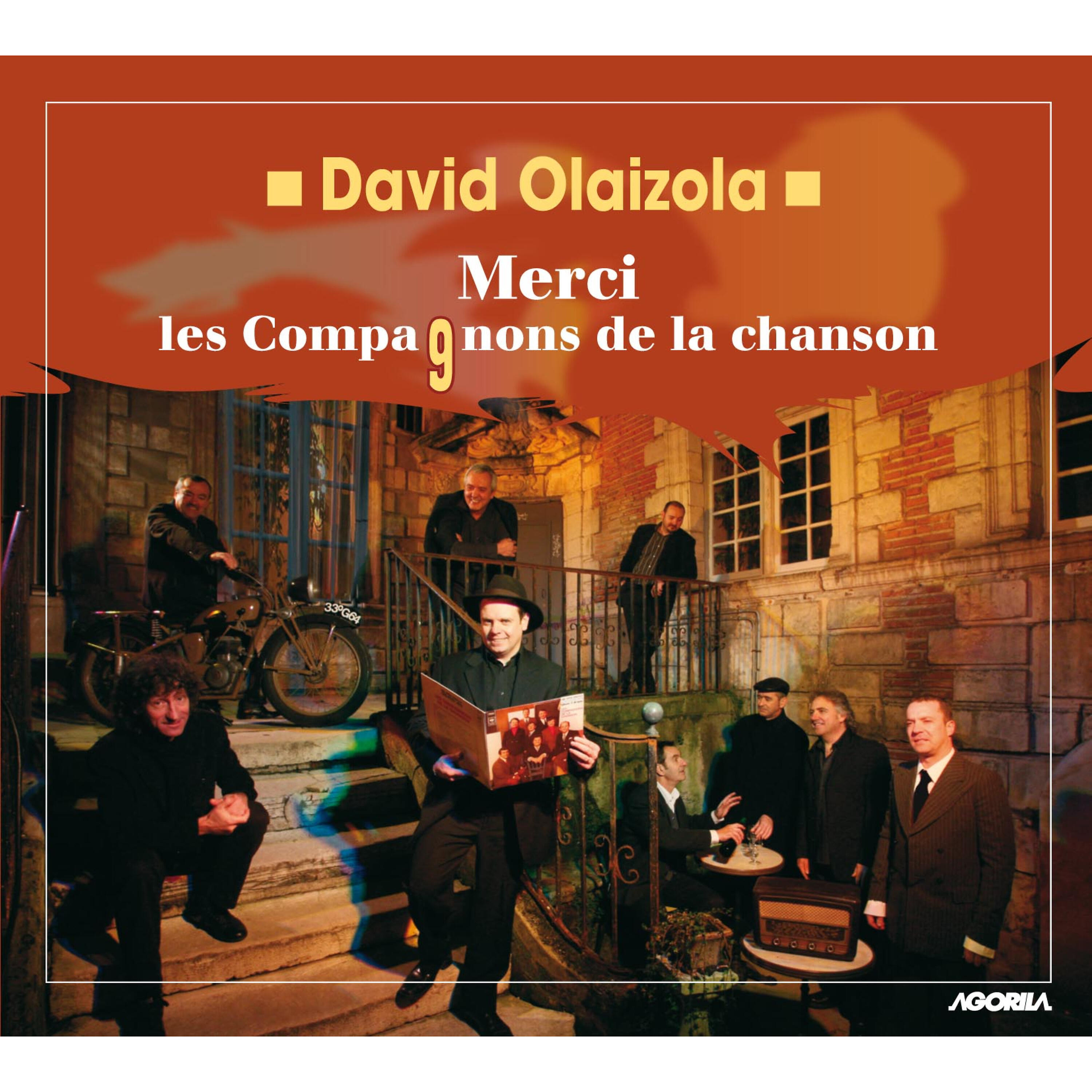 Релиз Merci les Compagnons de la chanson