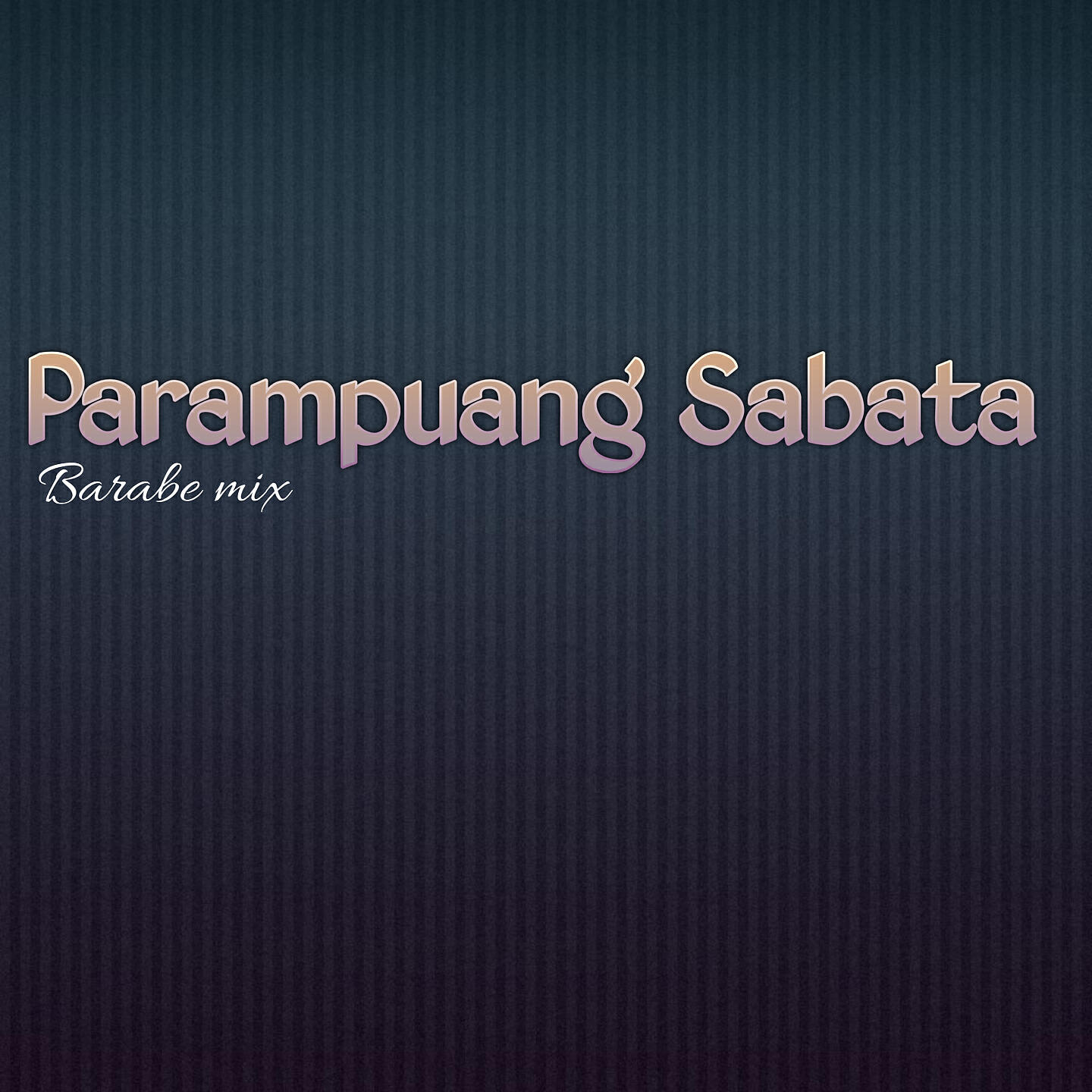 Релиз Parampuang Sabata