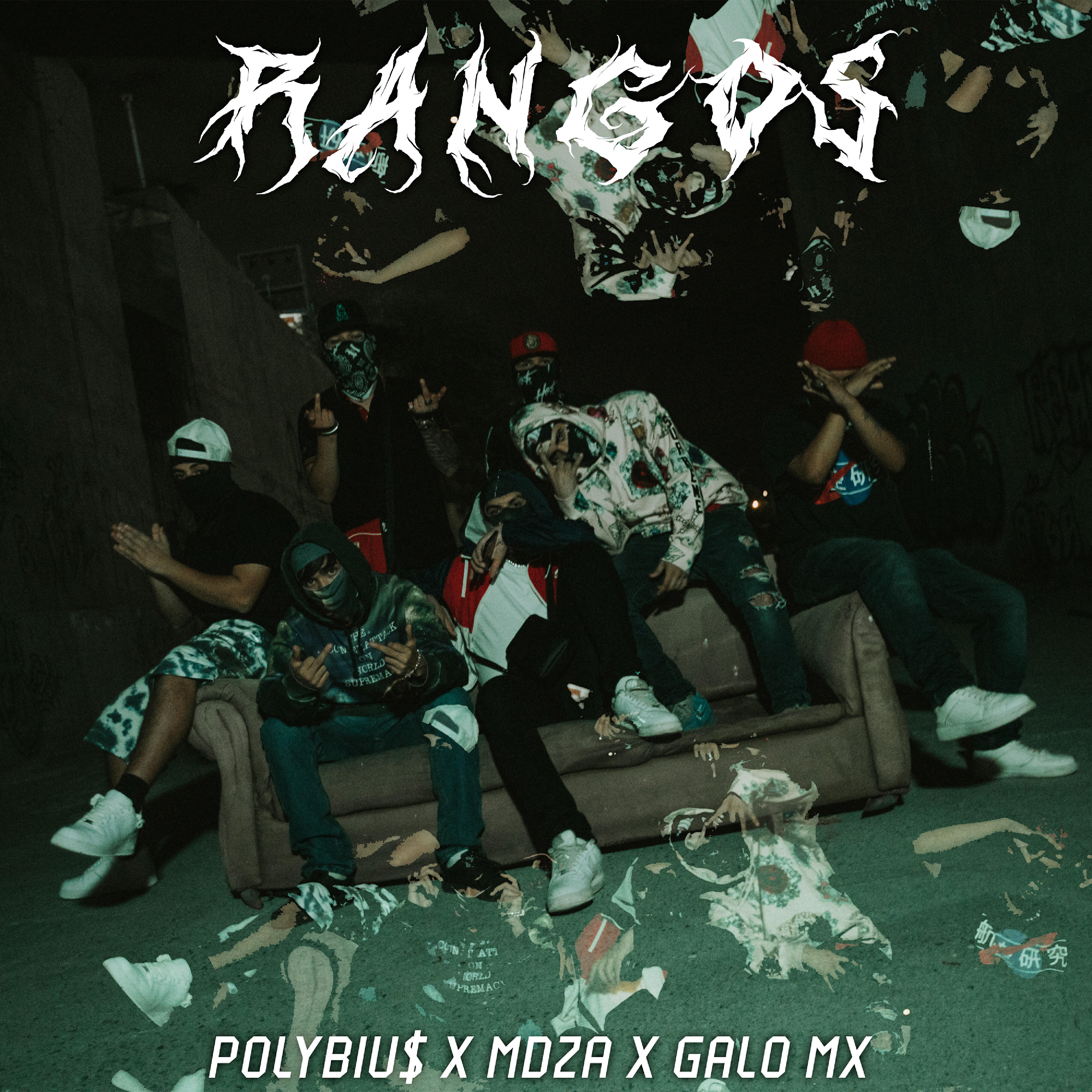 Альбом Rangos исполнителя Mdza, Galo Mx, Polybiu$