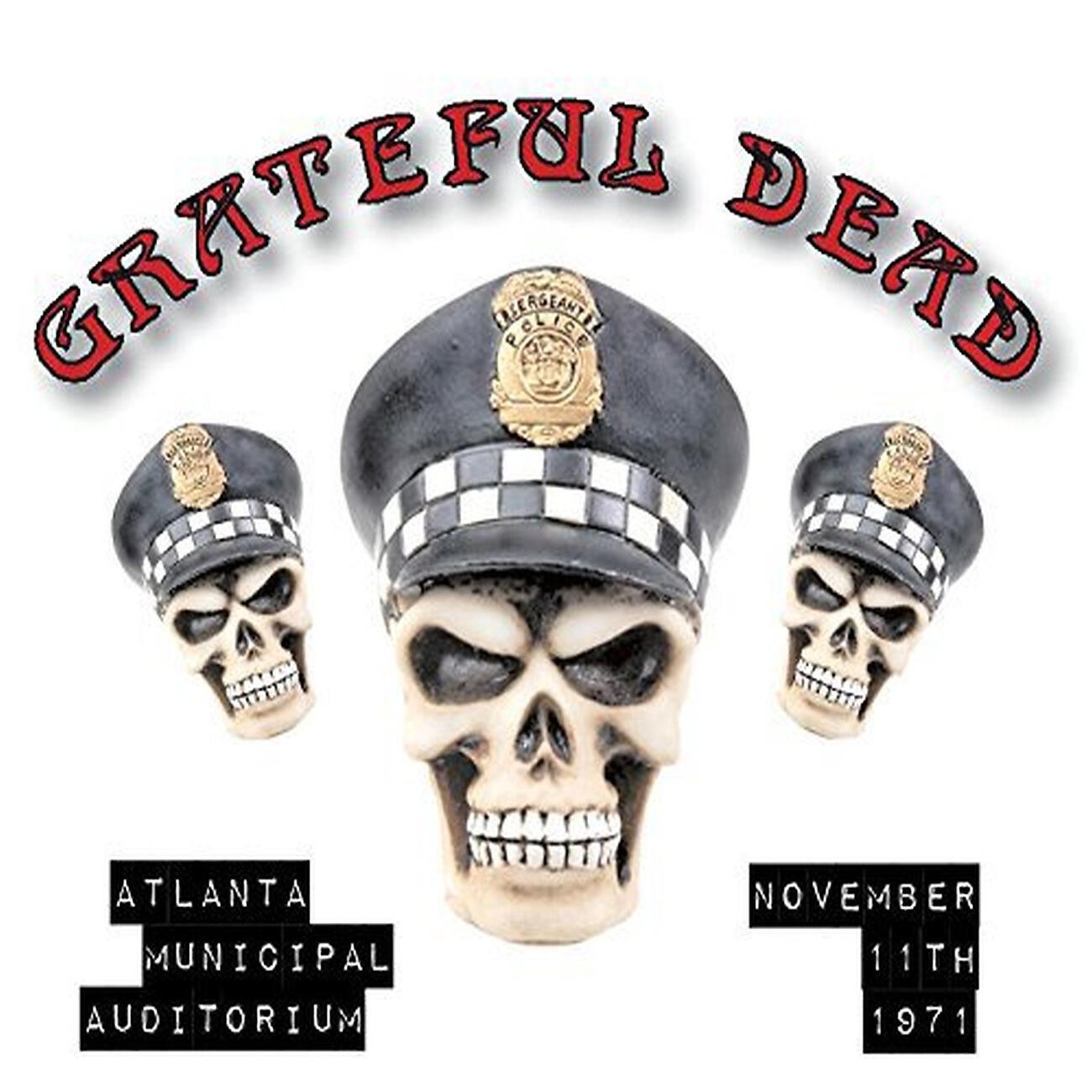 Релиз Atlanta Municipal Auditorium, November 11th 1971