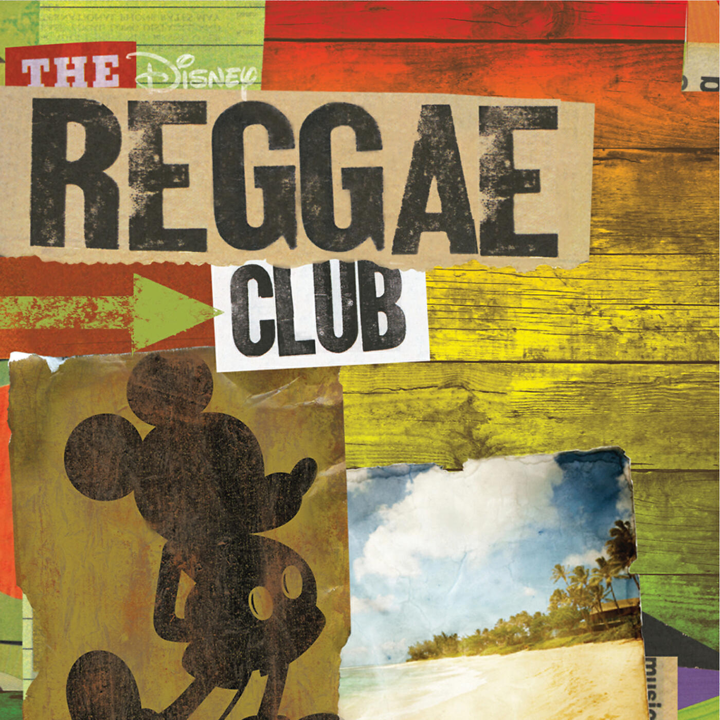 Релиз The Disney Reggae Club