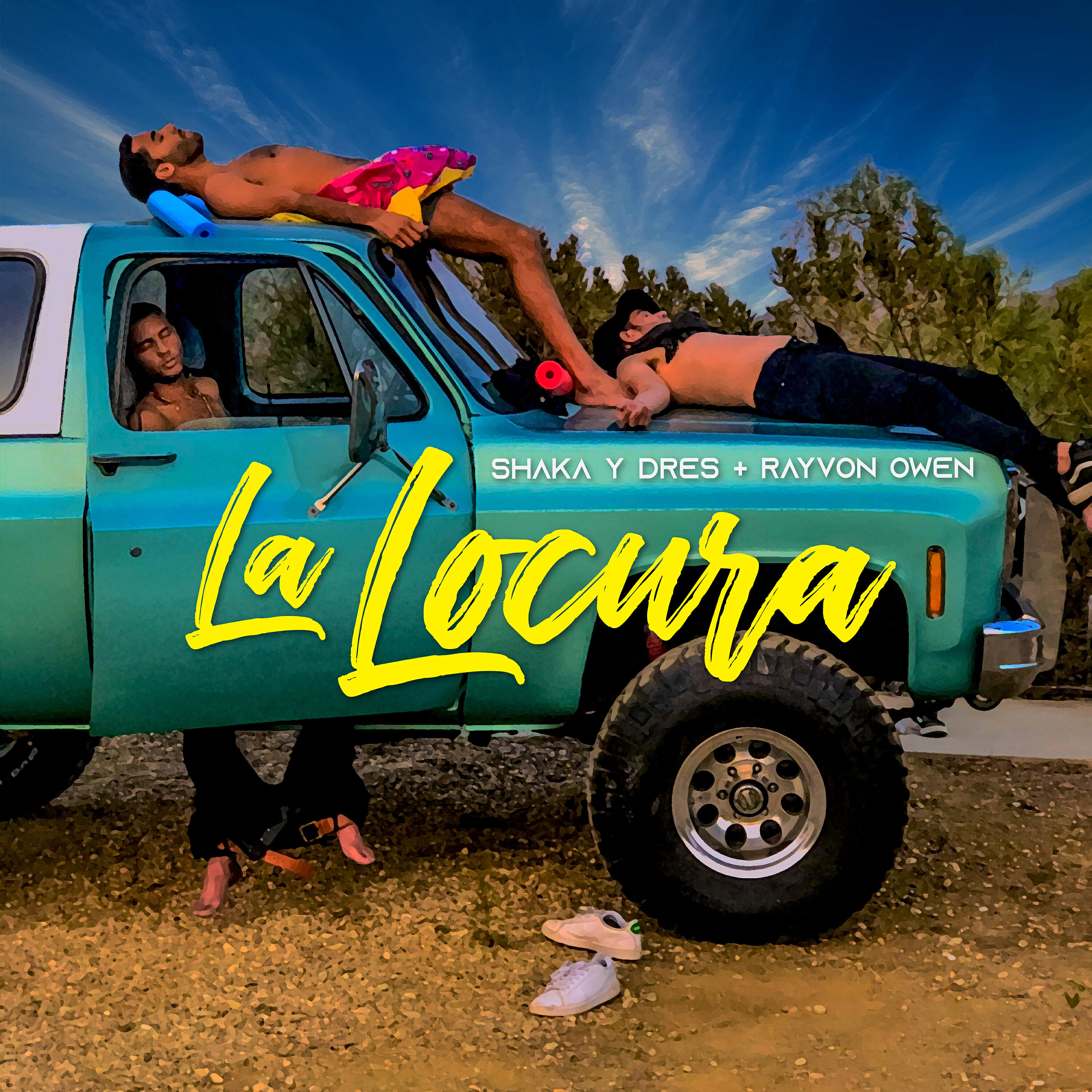 Релиз La Locura