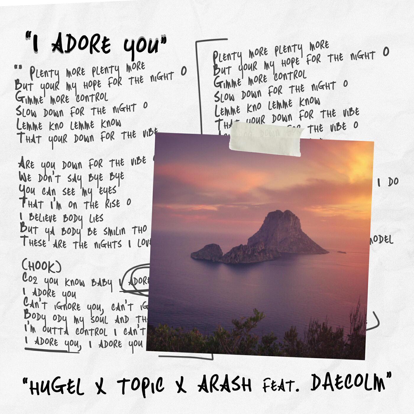 Релиз I Adore You