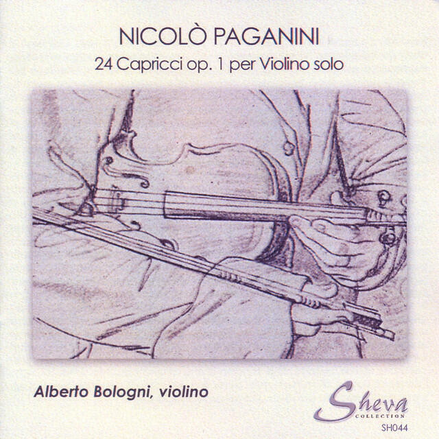 Постер альбома Paganini: 24 Capricci Op. 1 for Solo Violin