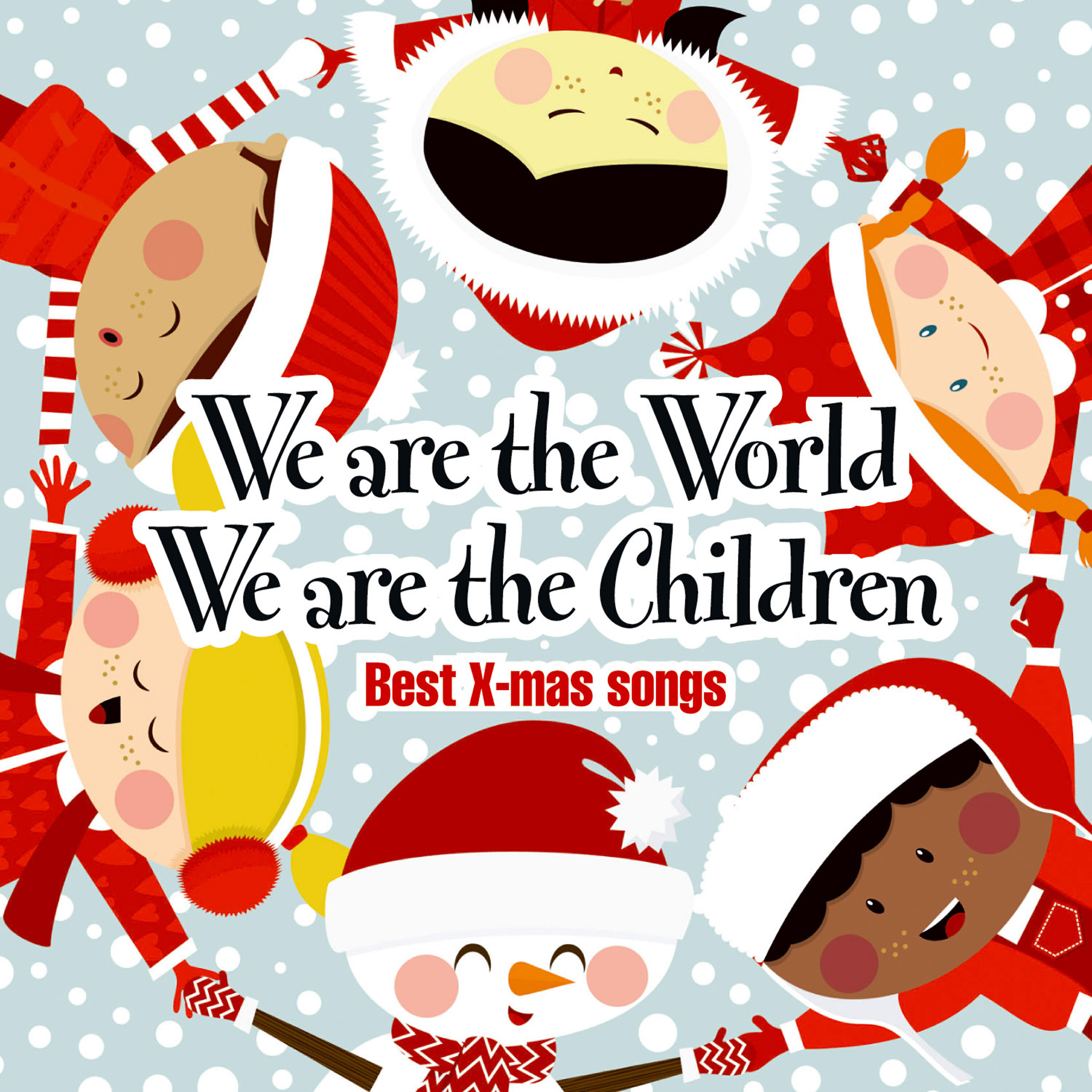 Релиз WE ARE THE WORLD WE ARE THE CHILDREN