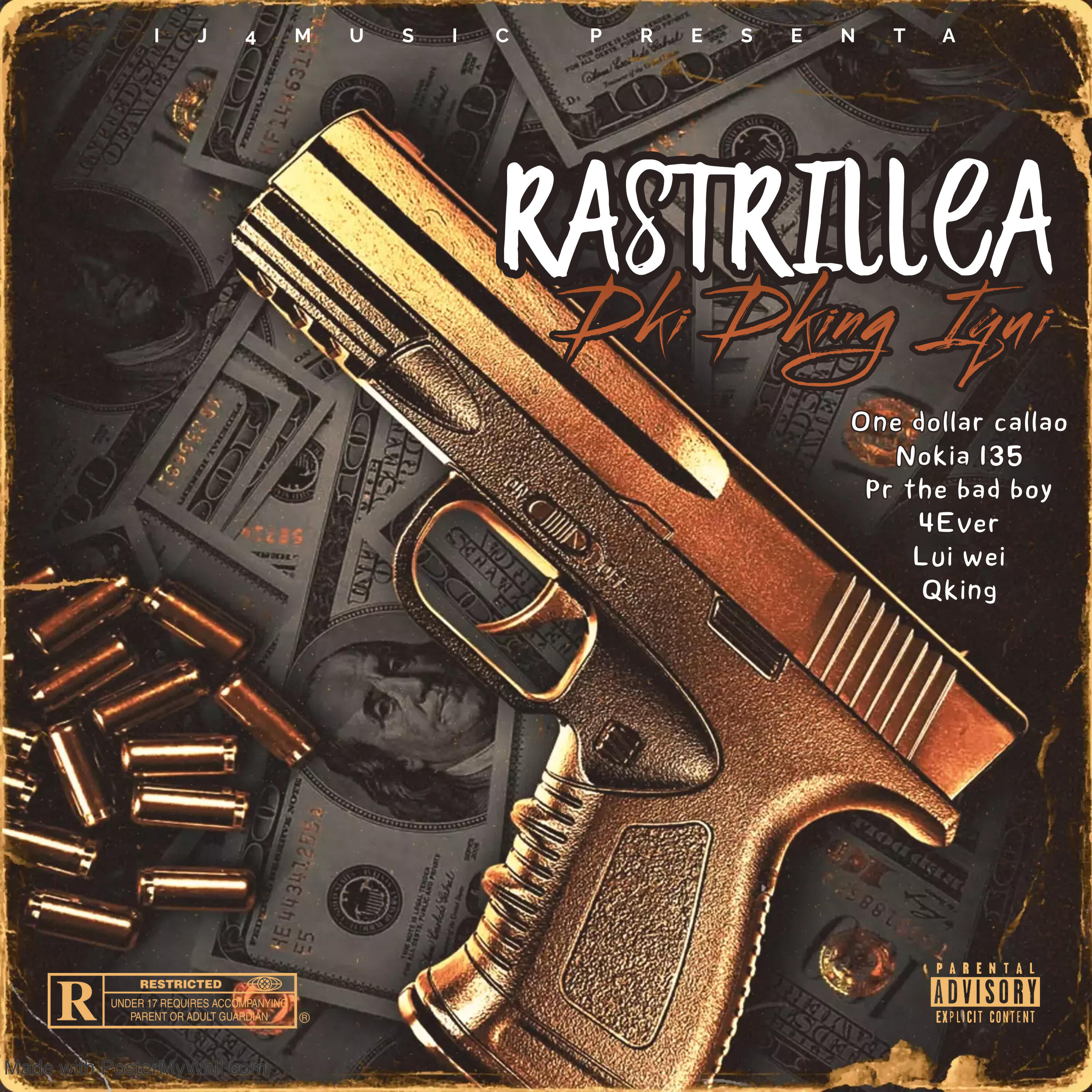 Релиз Rastrillea