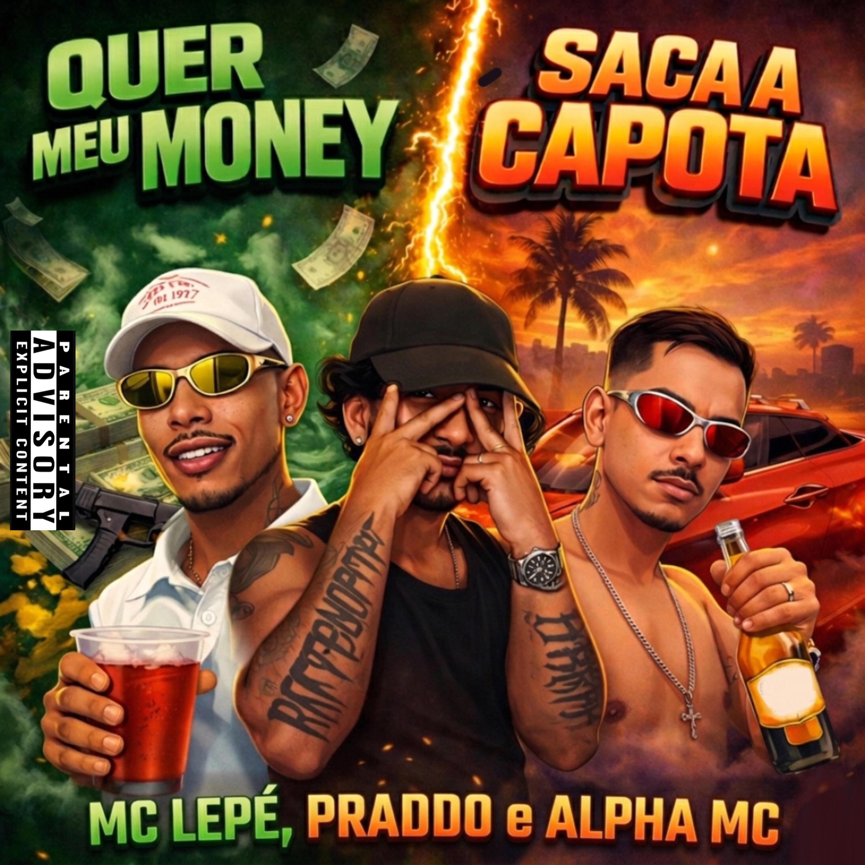 Релиз Quer Meu Money Vs Saca a Capota