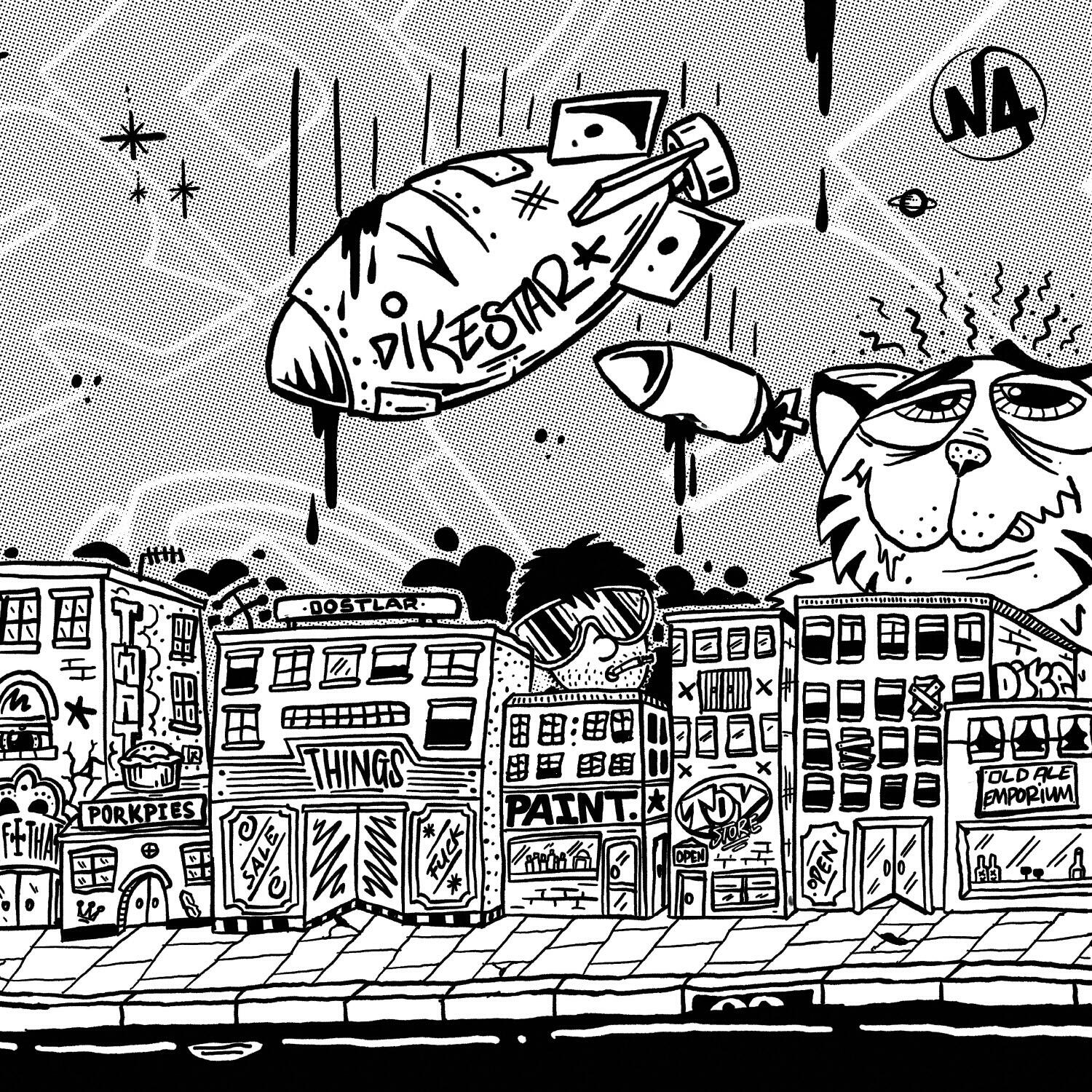 Релиз Dikestar