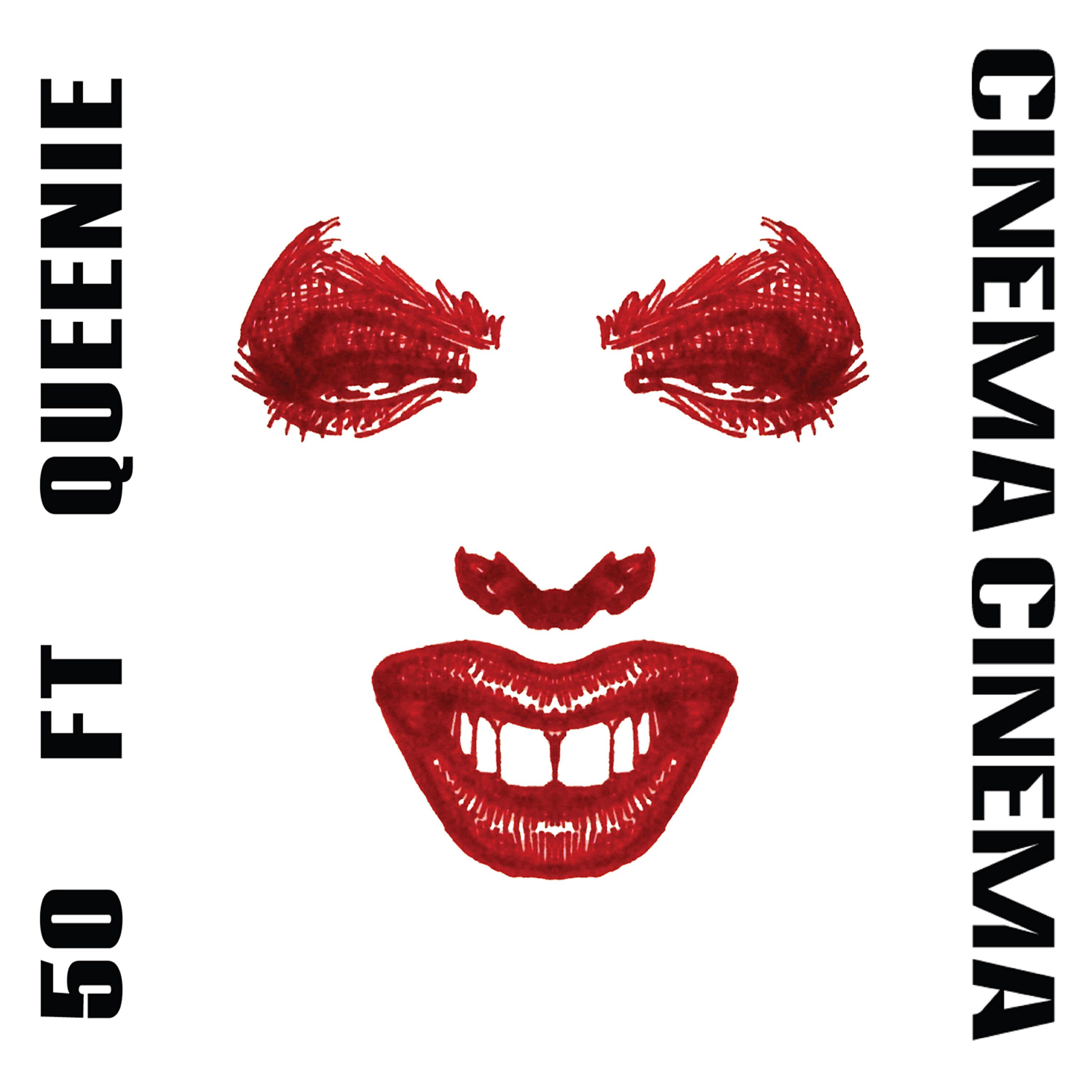 Релиз "50 Ft. Queenie" B/W "Adult Themes"