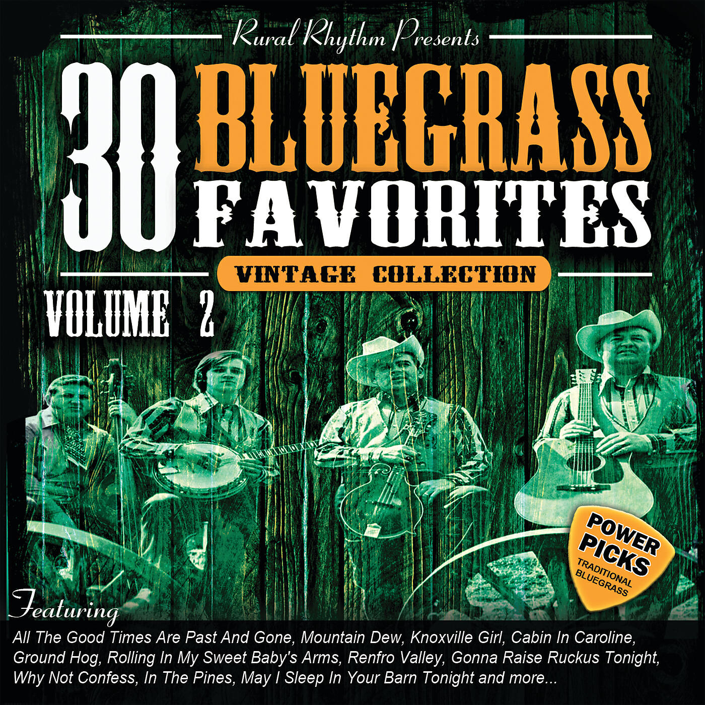 Релиз 30 Bluegrass Favorites Power Picks: Vintage Collection