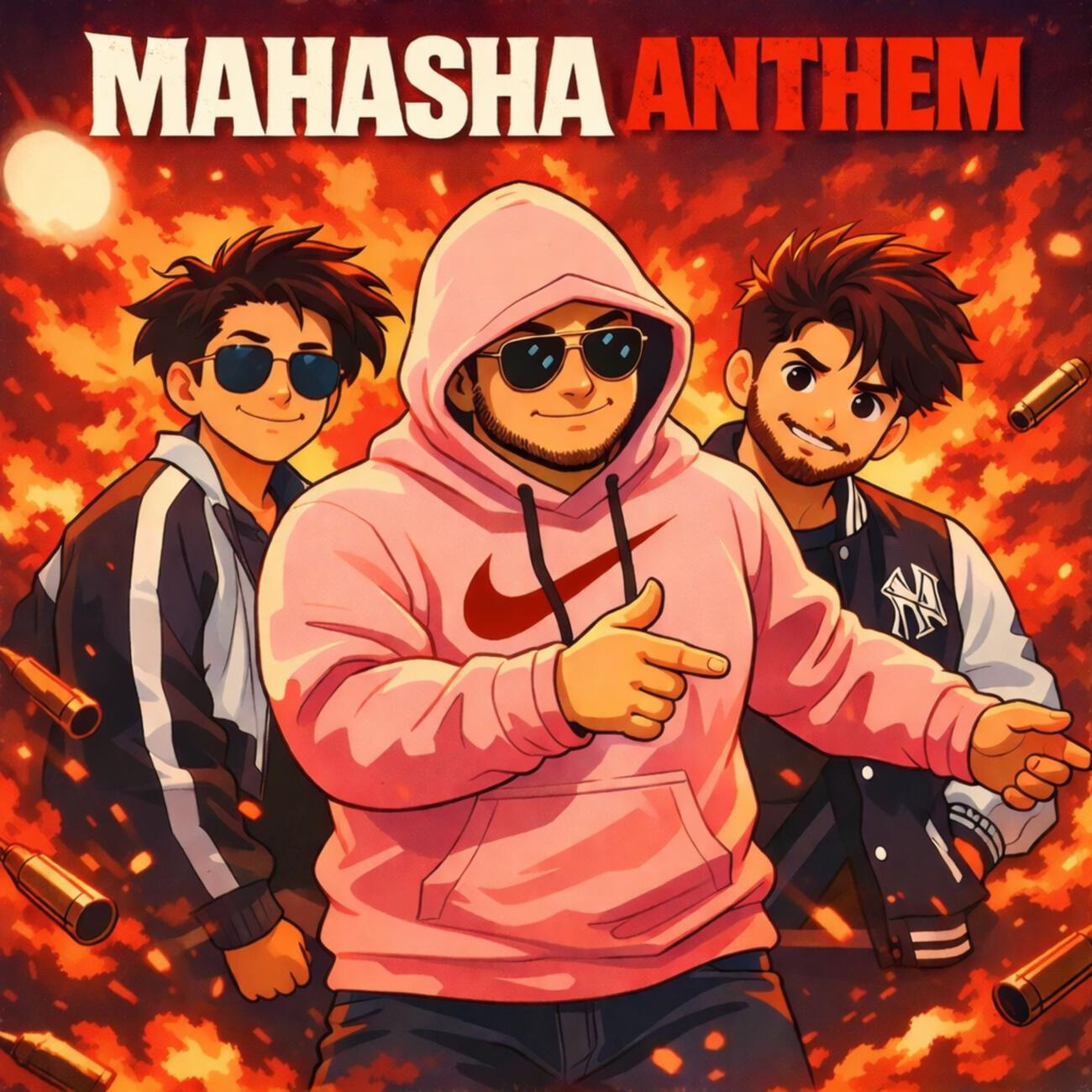 Релиз MAHASHA ANTHEM