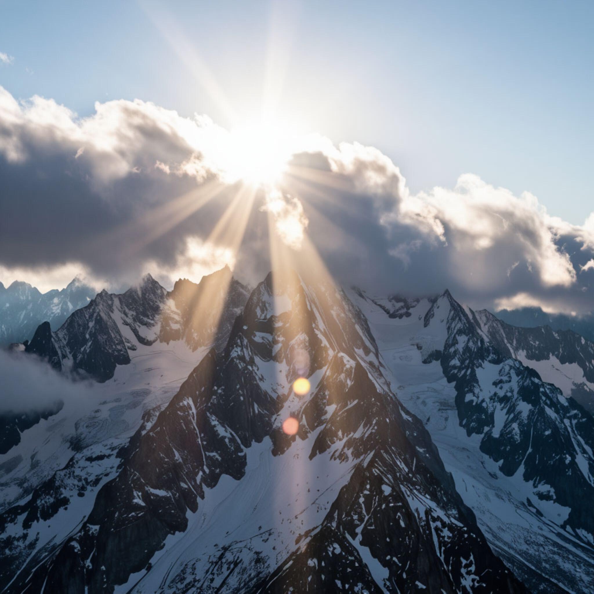 Релиз High in the mountains