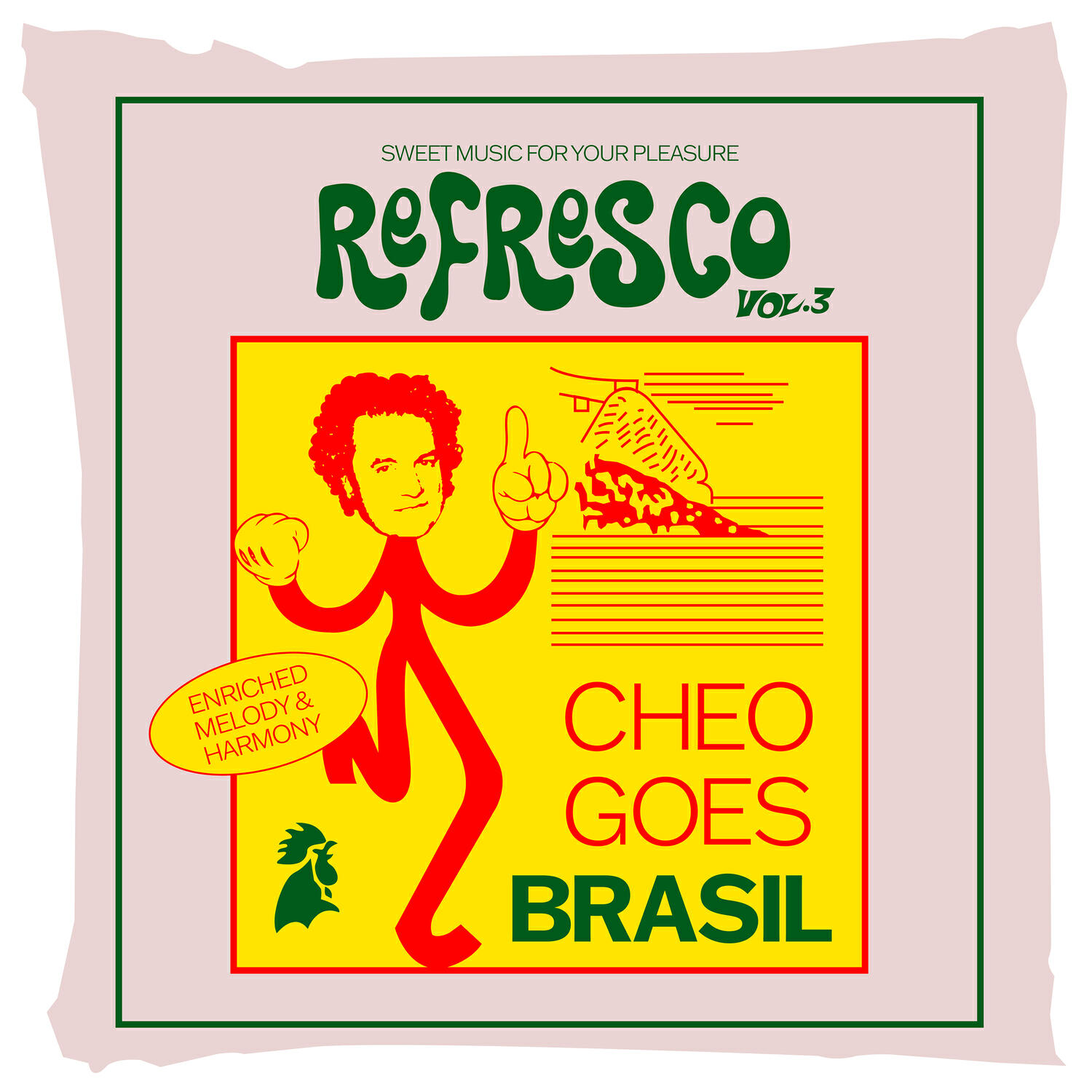 Релиз Refresco, Vol.3: Cheo Goes Brasil