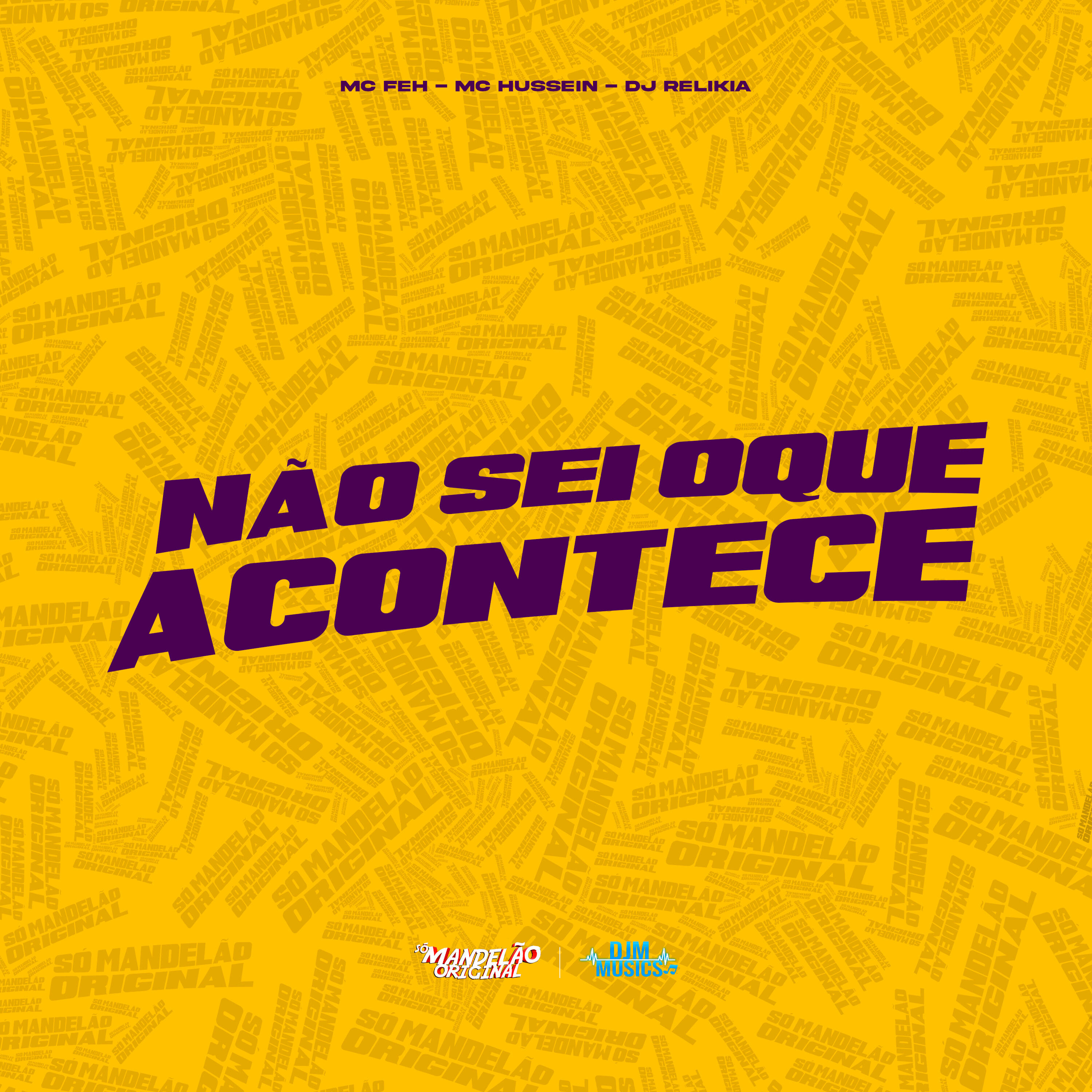 Релиз Nao Sei Oque Acontece