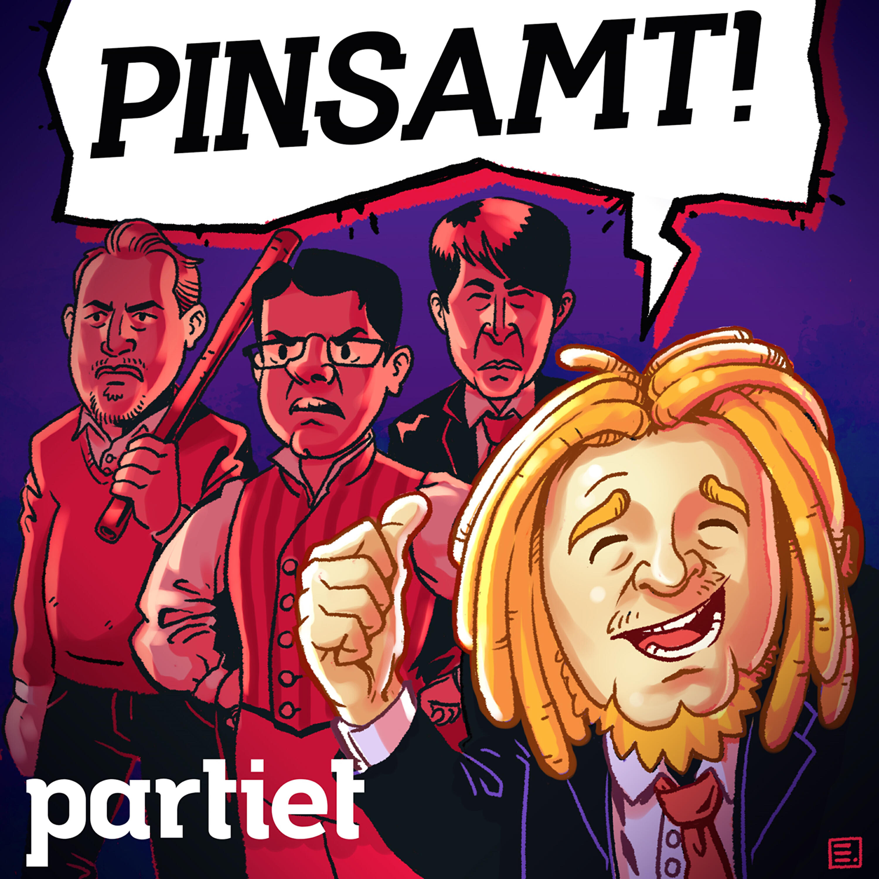 Релиз Pinsamt