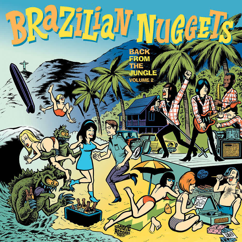 Релиз Brazilian Nuggets: Back from the Jungle (Vol. 2)