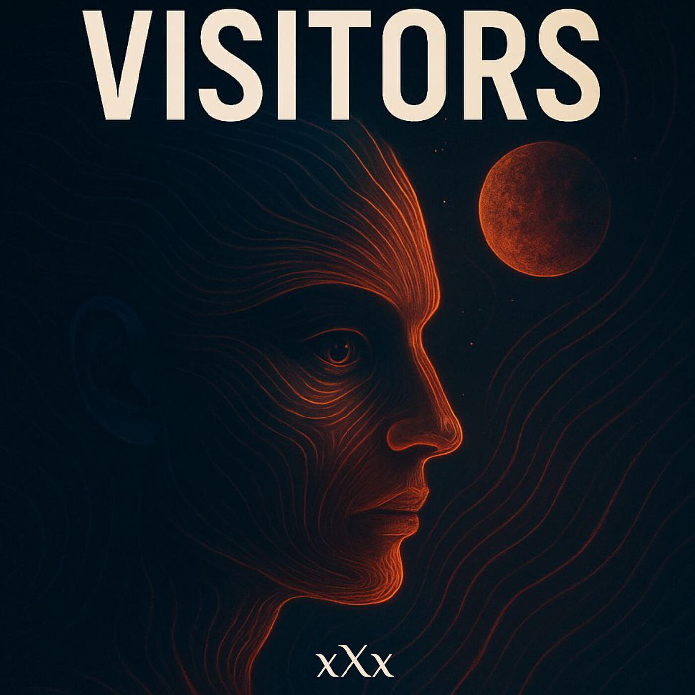 Постер альбома Visitors