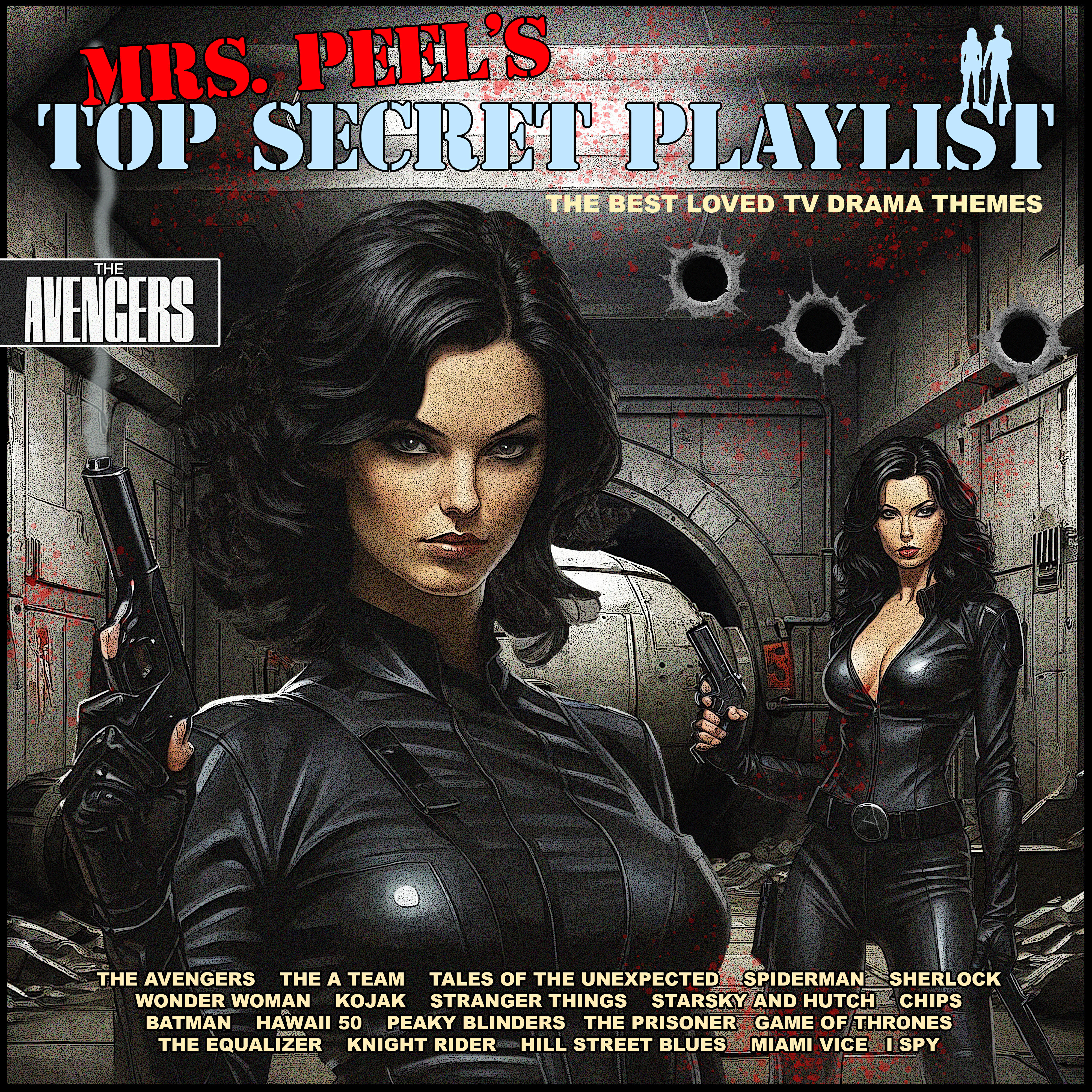 Релиз Mrs Peel's Top Secret Playlist