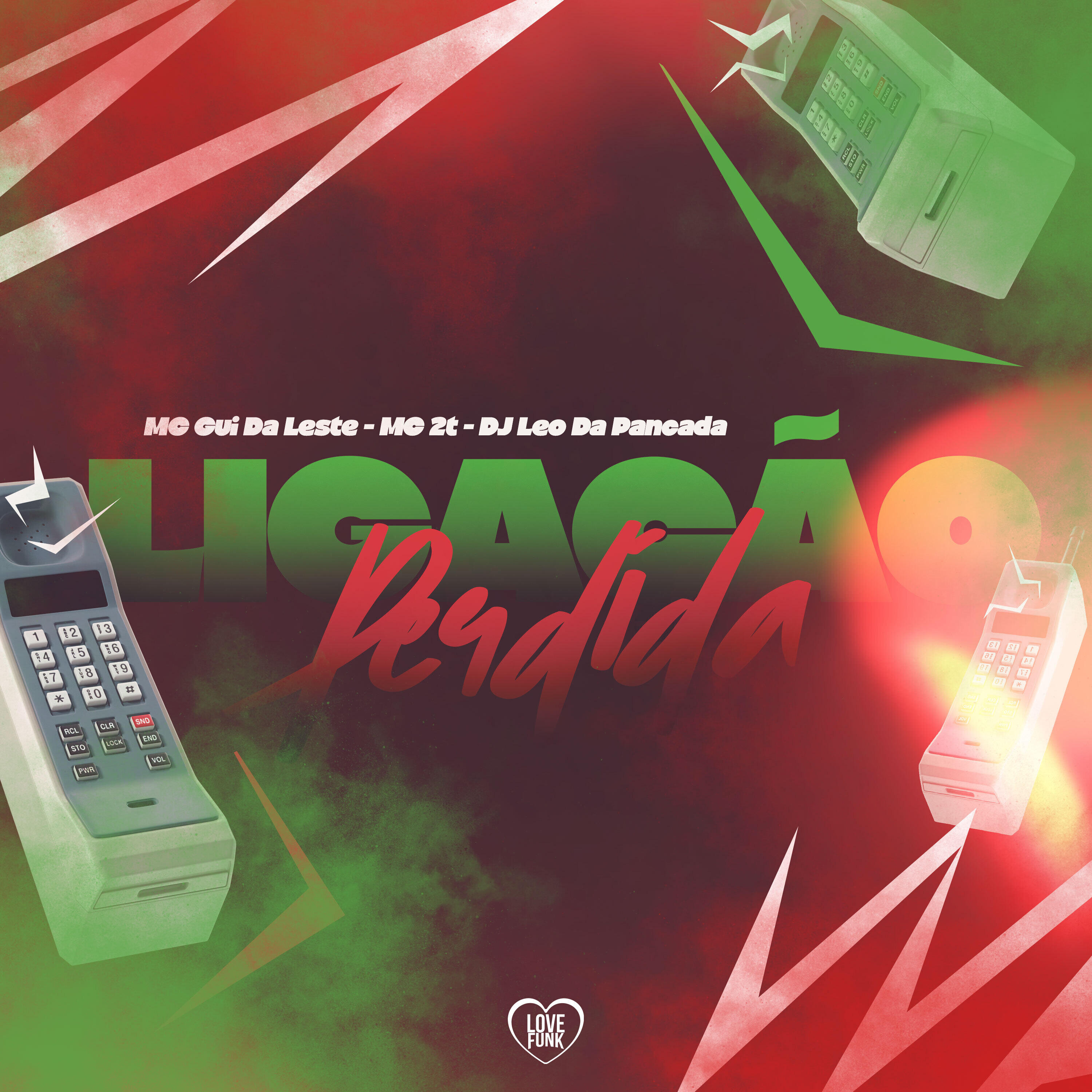 Релиз Ligação Perdida