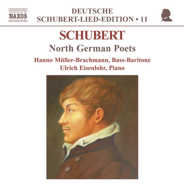 Релиз Schubert: Lied Edition 11 - North German Poets