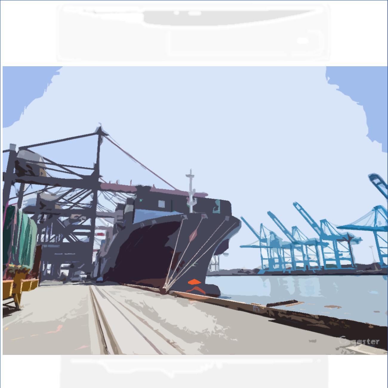 Постер альбома Shipping Yard Sounds for Background Sound and White Noise