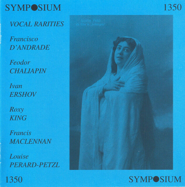 Релиз Vocal Rarities (1903-1913)