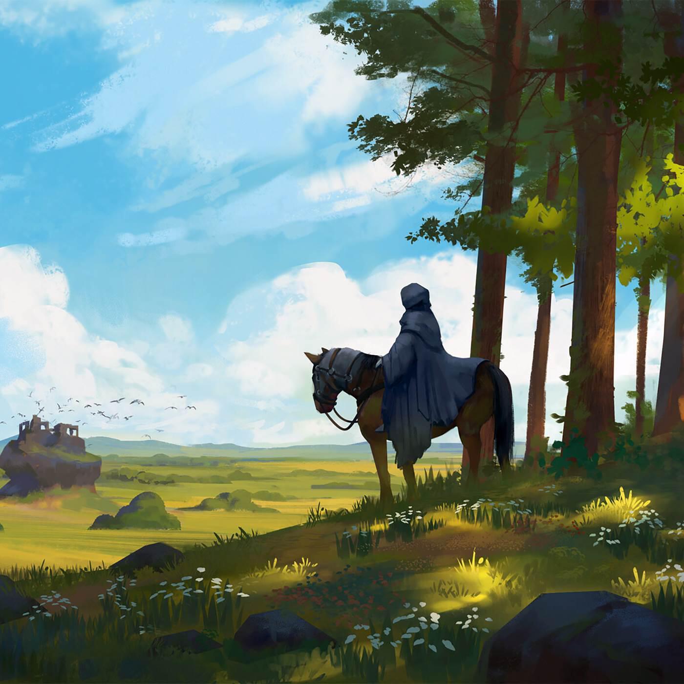 Релиз Nazgûl Theme (Lord Of The Rings Lofi)