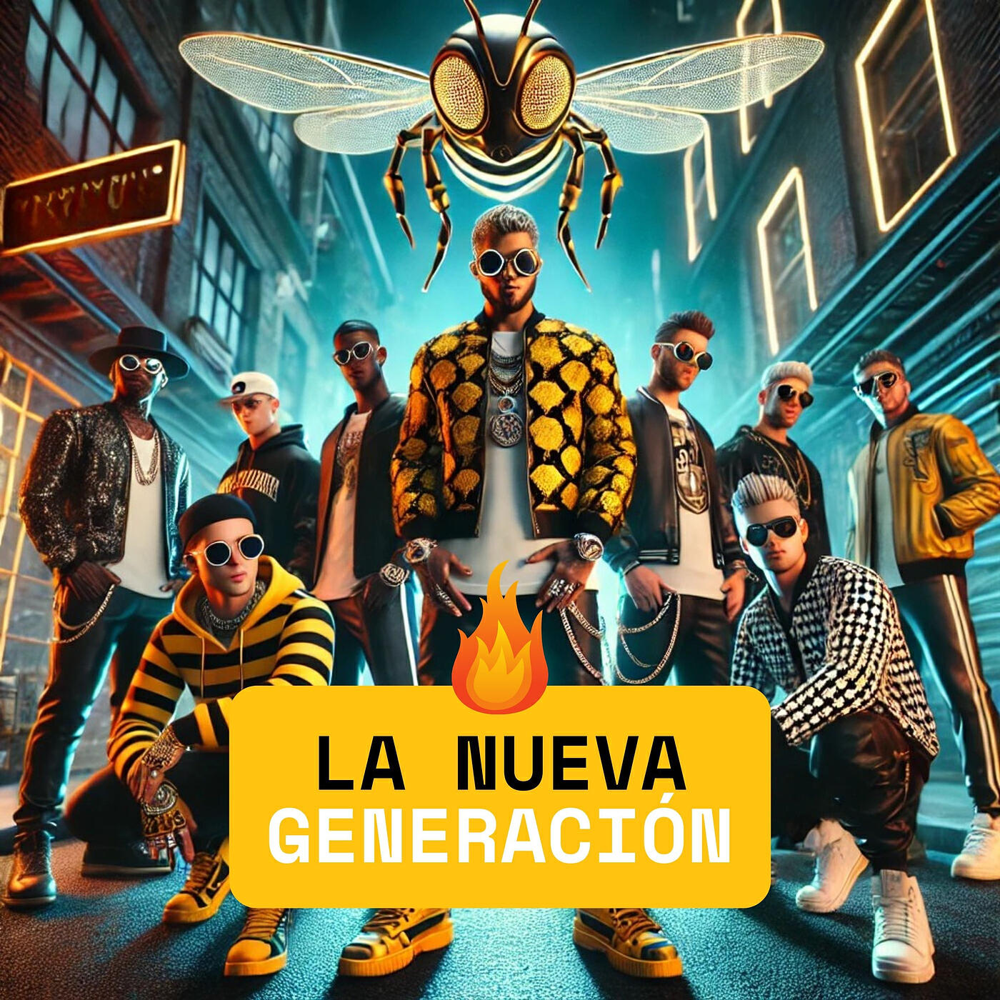 Релиз La Nueva Generacion