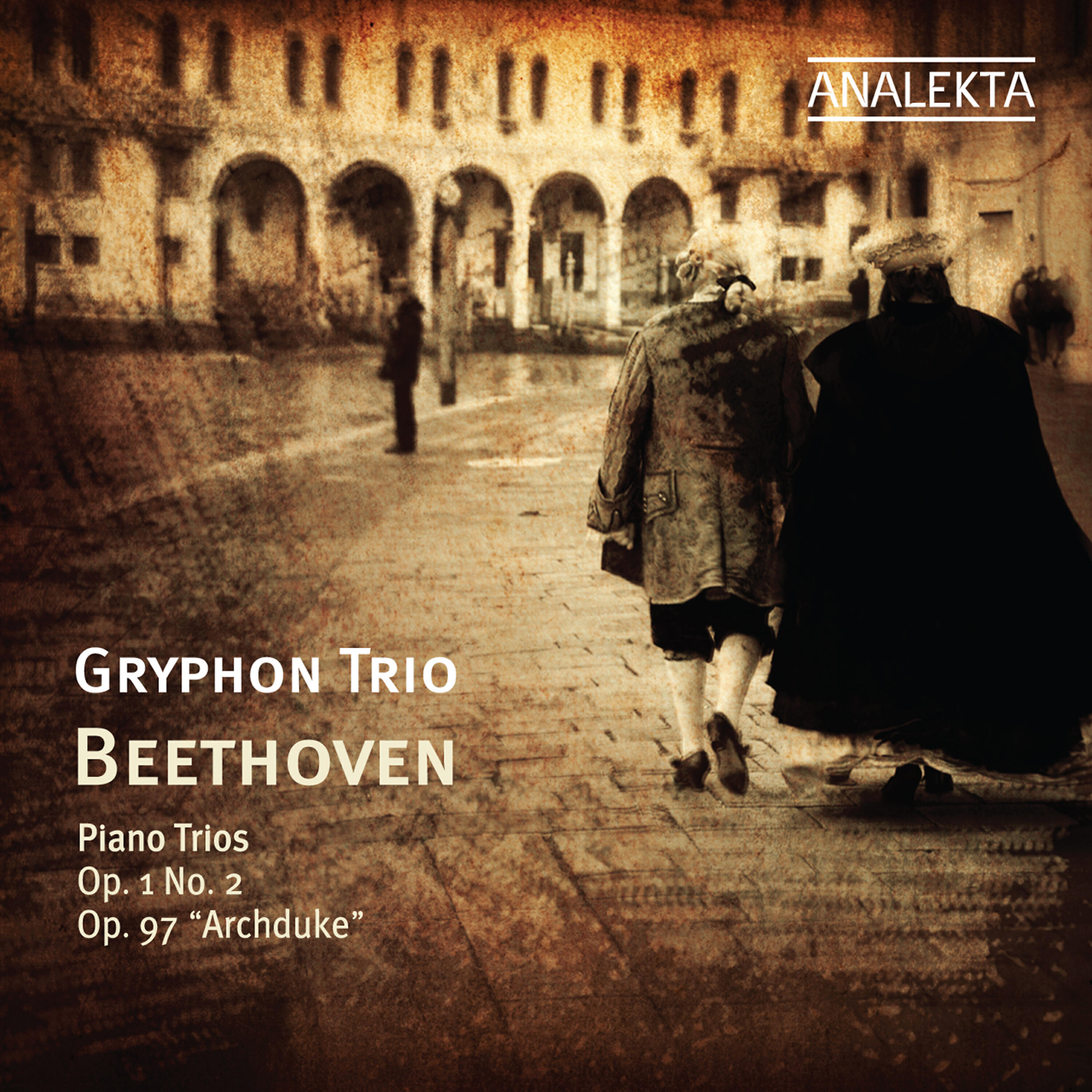 Релиз Beethoven: Piano Trio Op. 97  "Archduke," Piano Trio Op. 1 No. 2