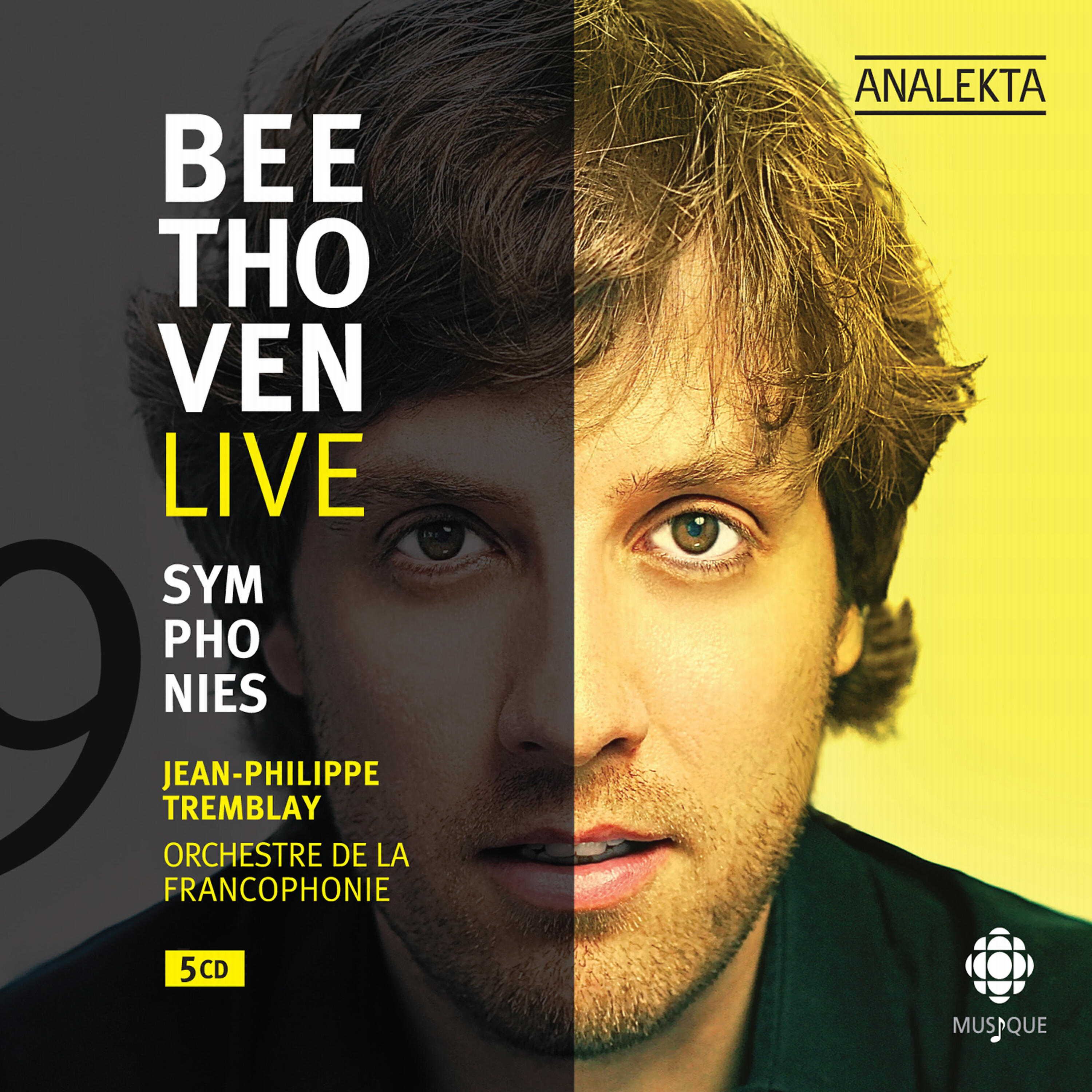 Релиз Beethoven Live: 9 Symphonies
