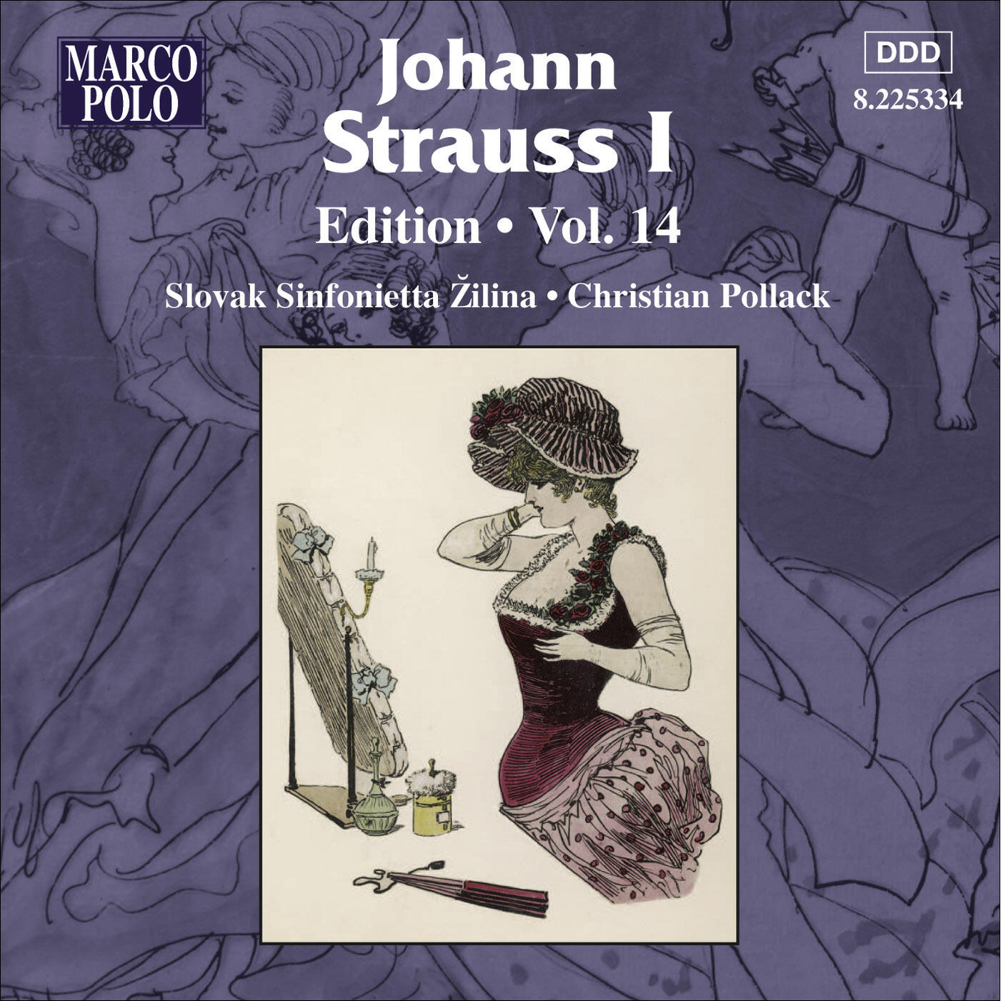 Релиз Strauss I, J.: Edition - Vol. 14