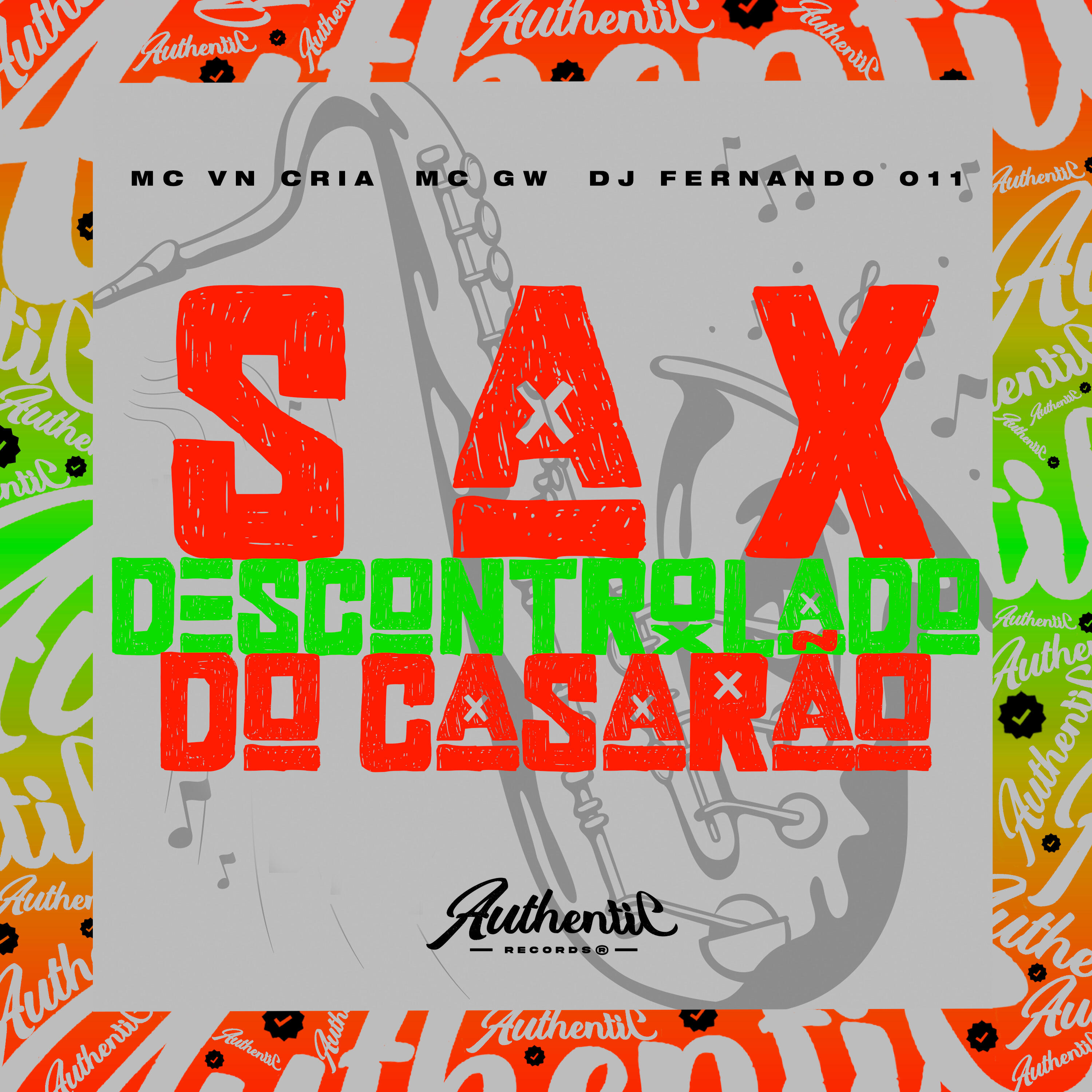 Релиз Sax Descontrolado do Casarão