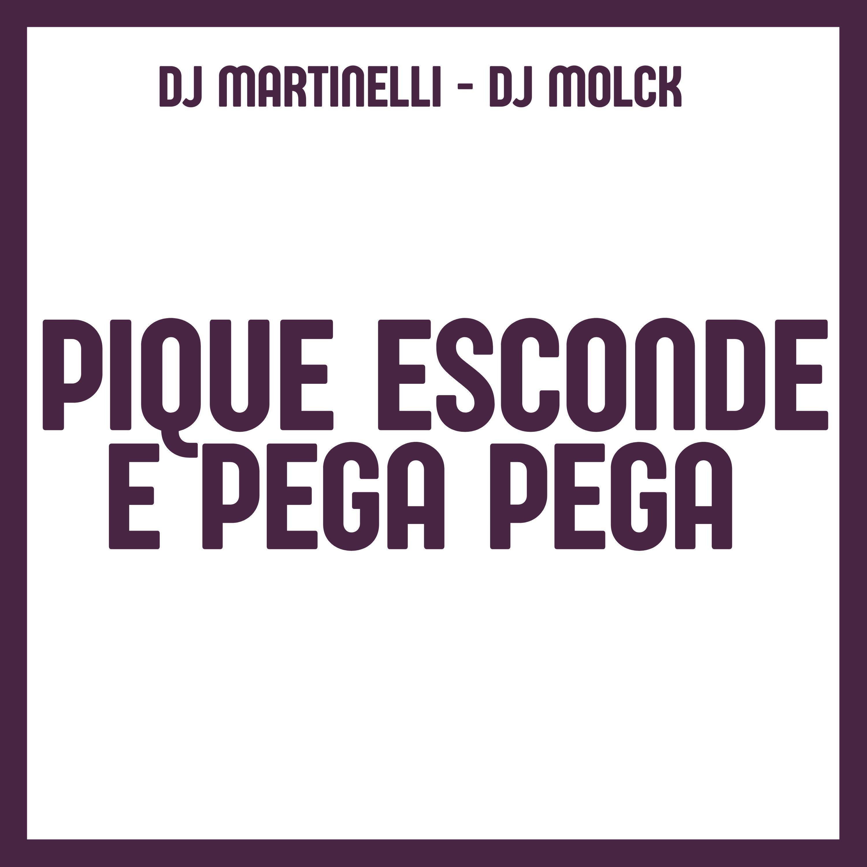 Релиз Pique Esconde e Pega Pega