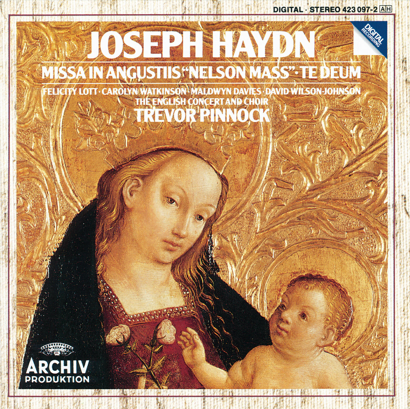 Релиз Haydn: Missa in angustiis "Nelson Mass"; Te Deum