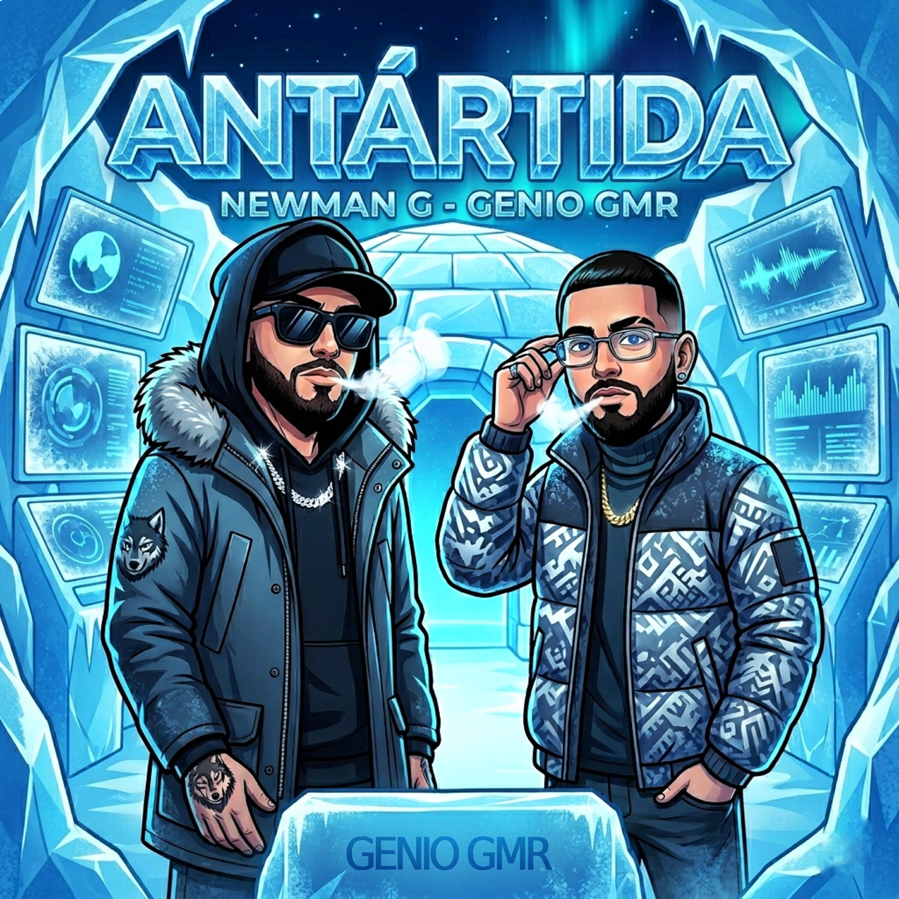 Релиз Antártida