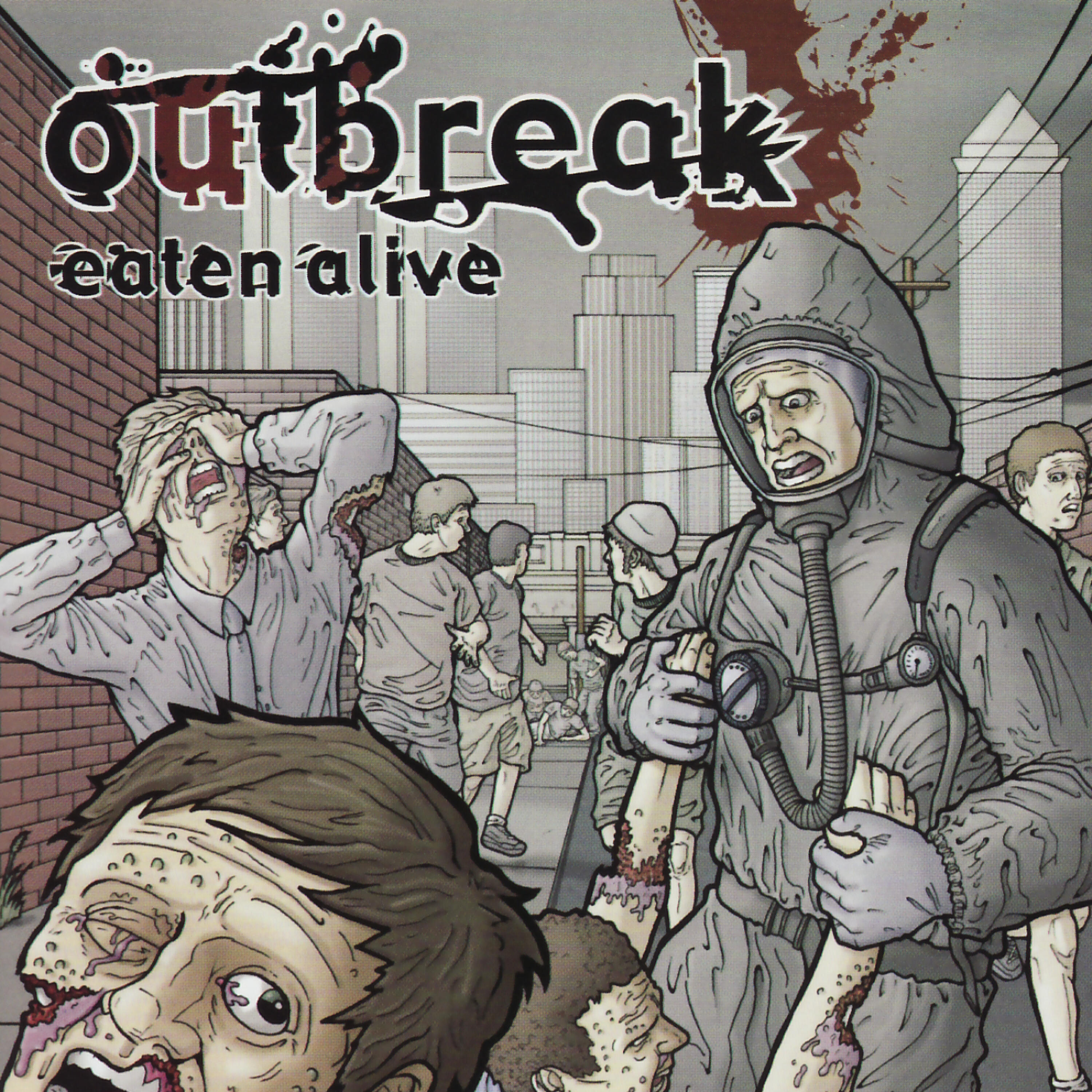 Релиз Eaten Alive