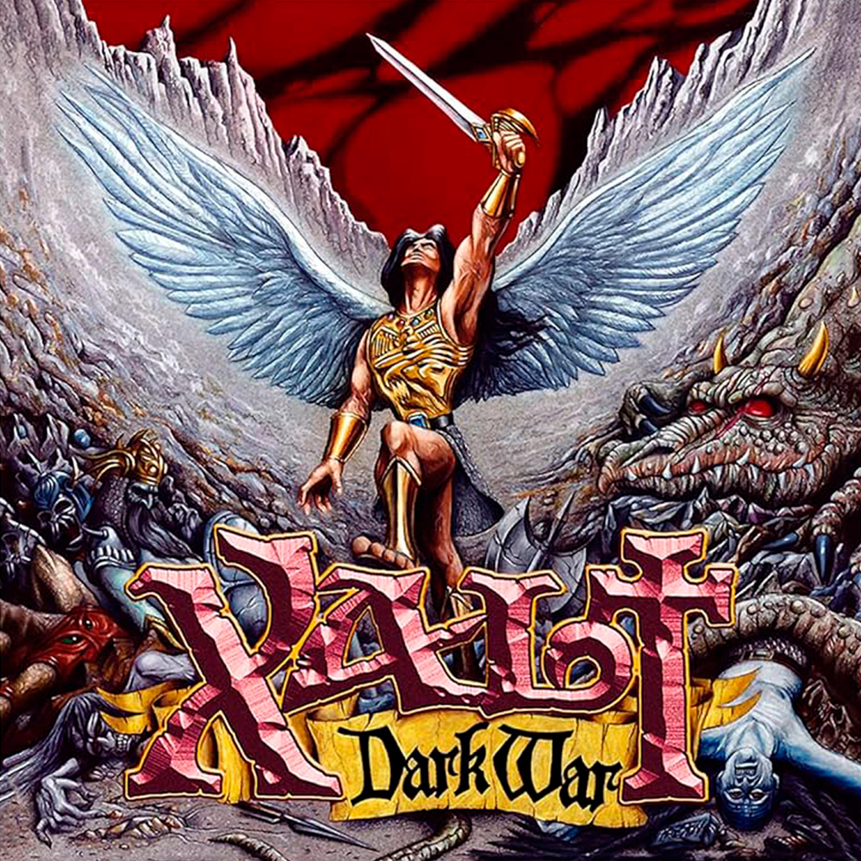 Постер альбома Dark War