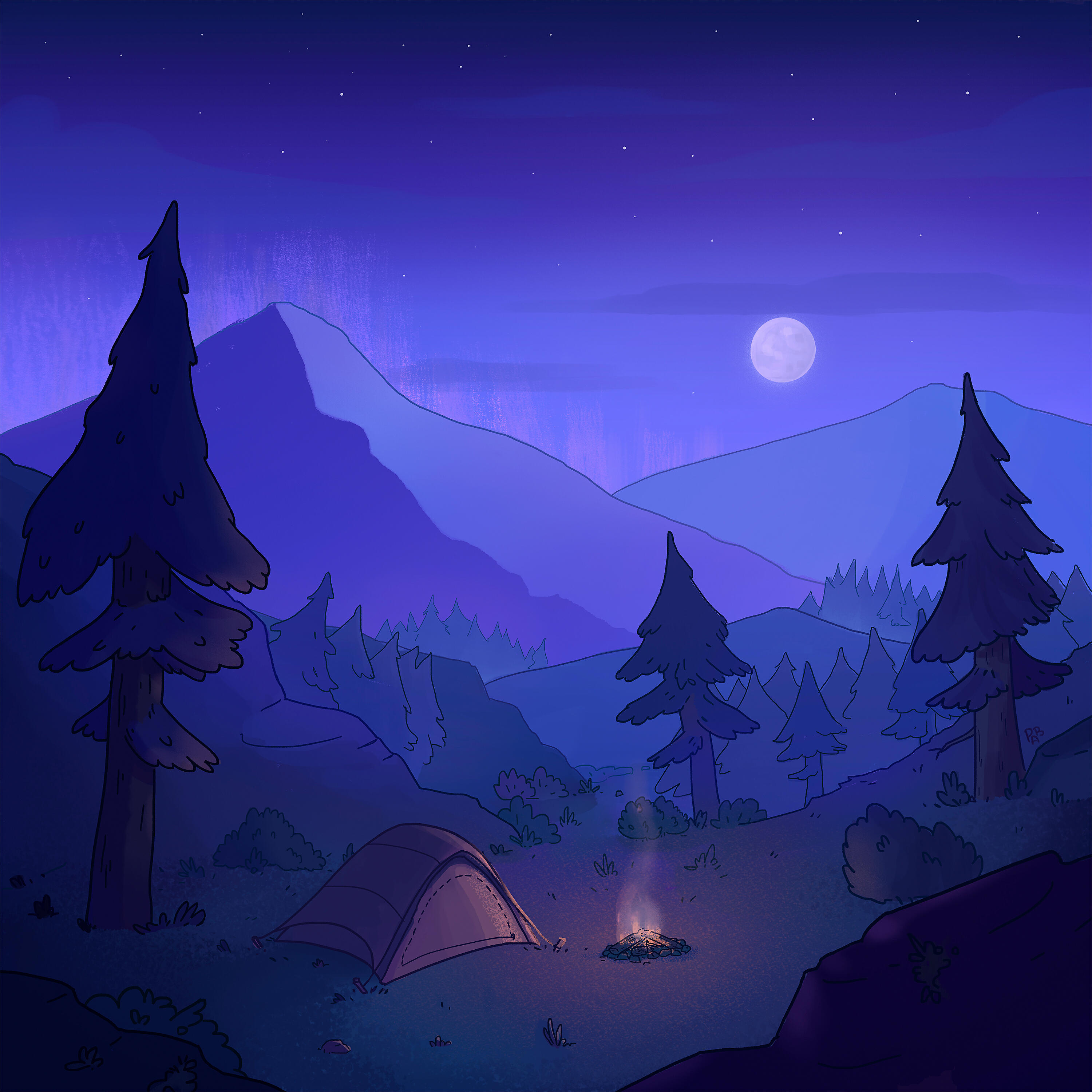 Релиз Restful Retreat