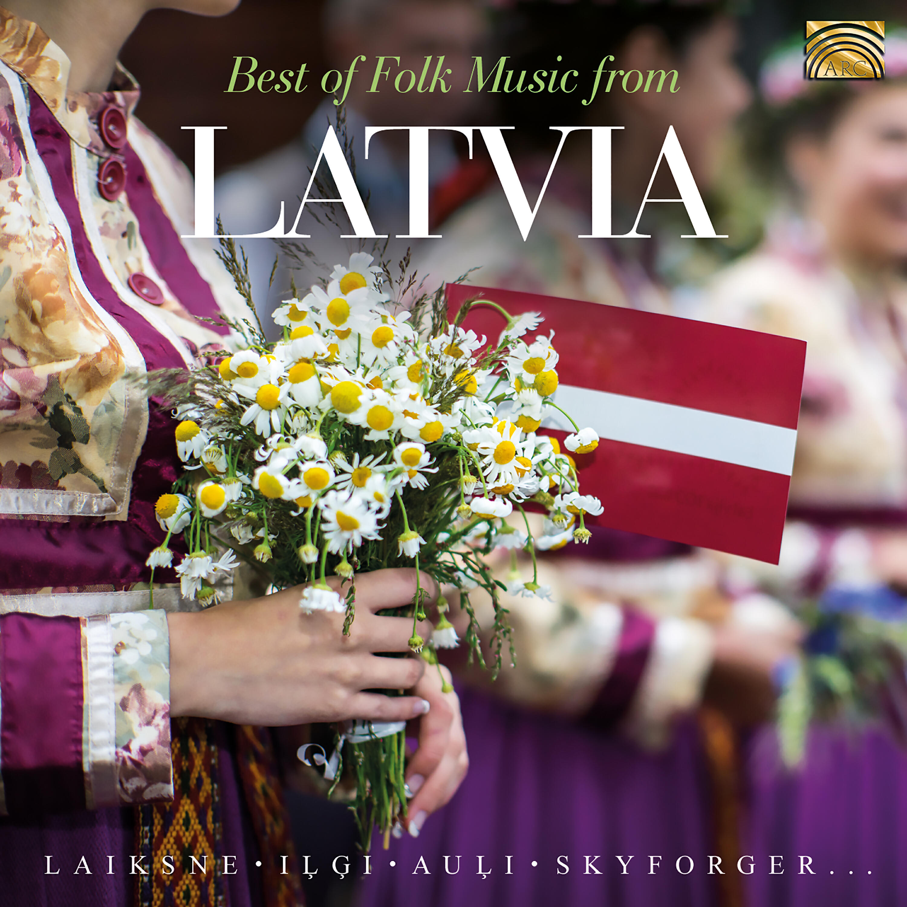 Релиз Best of Folk Music from Latvia