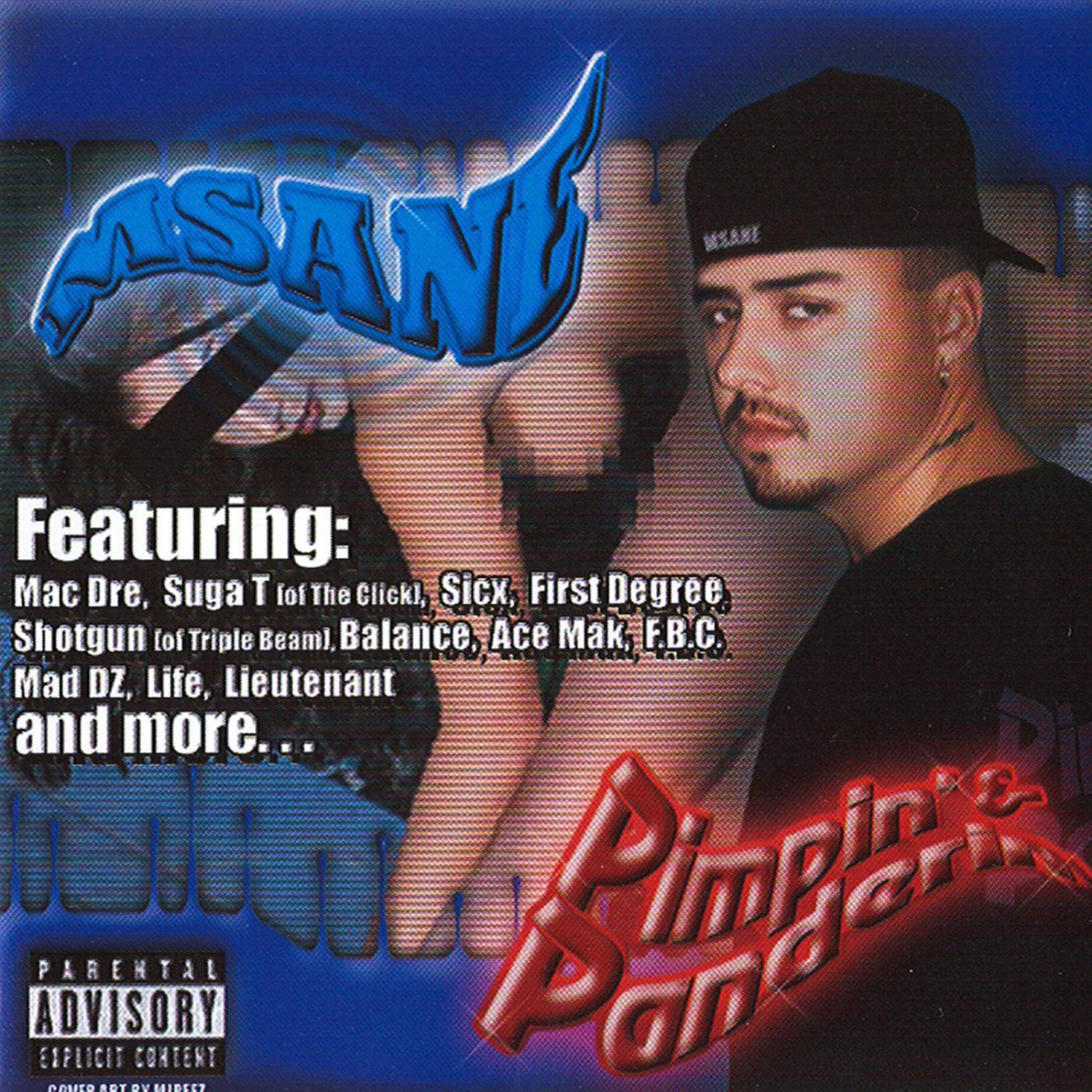 Релиз Pimpin' N' Panderin