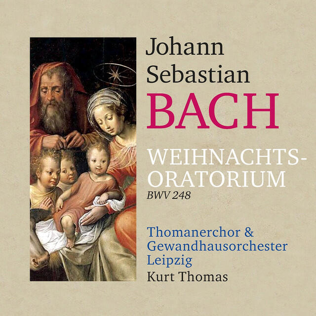 Релиз Masterpieces Presents Johann Sebastian Bach: Weihnachtsoratorium, BWV 248