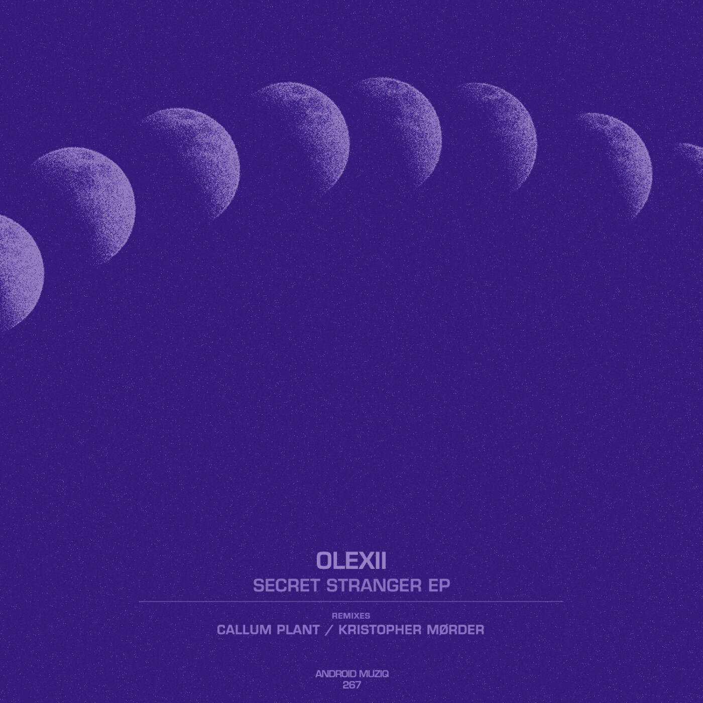 Релиз Secret Stranger EP