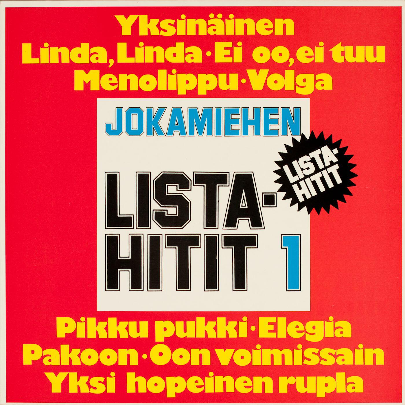 Релиз Jokamiehen listahitit 1