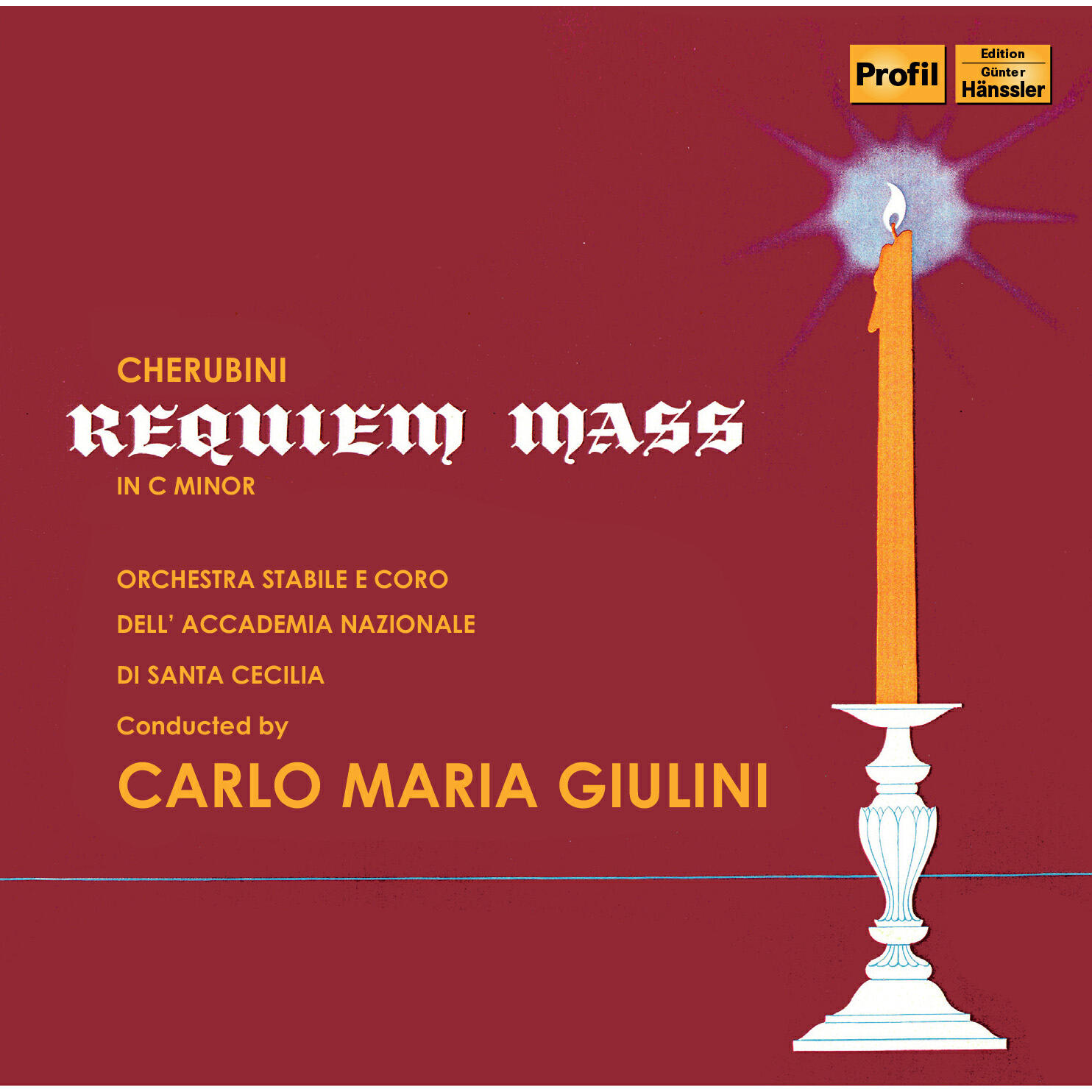 Релиз Cherubini: Requiem Mass in C Minor